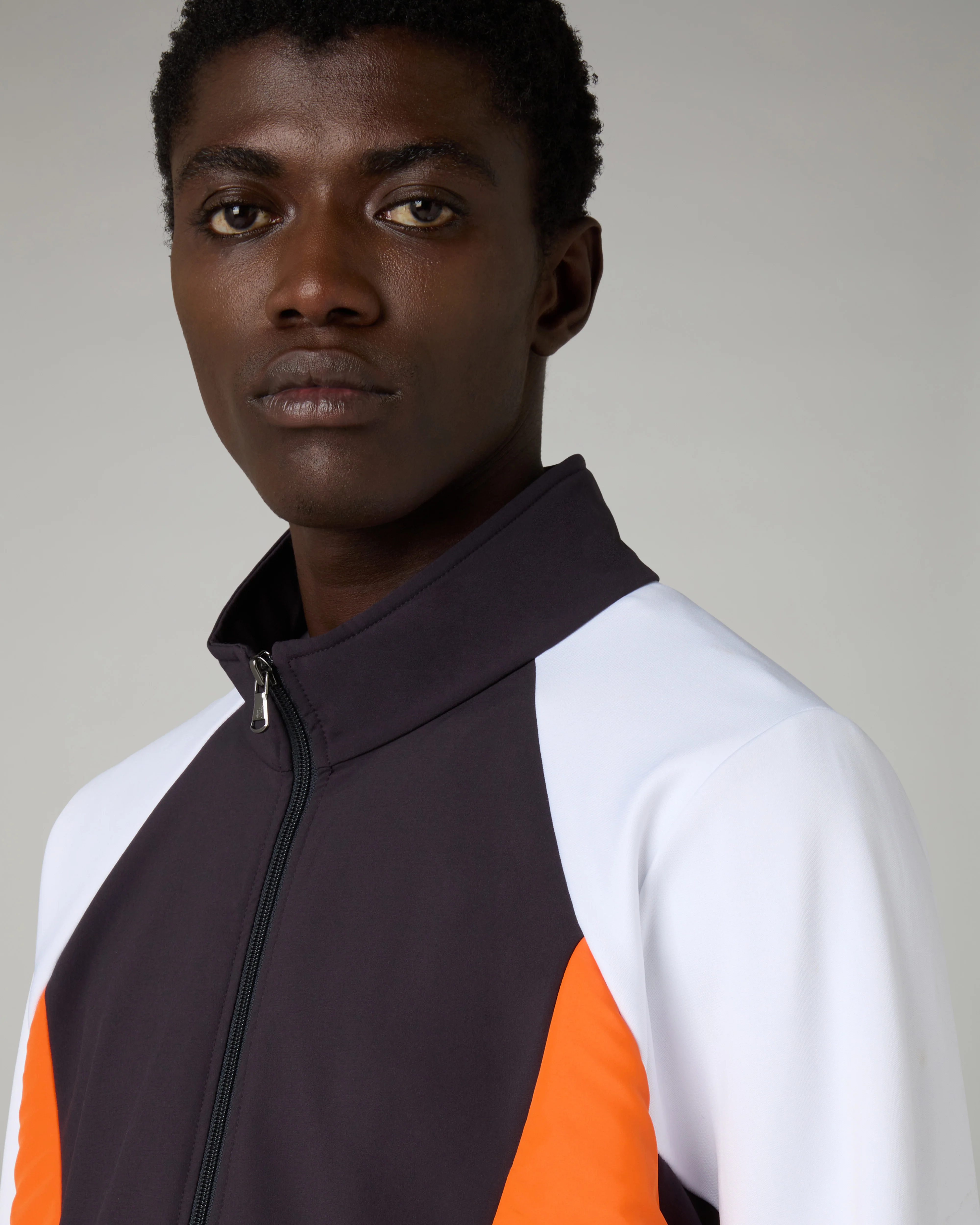 Color Block Match Tracksuit - Image 4
