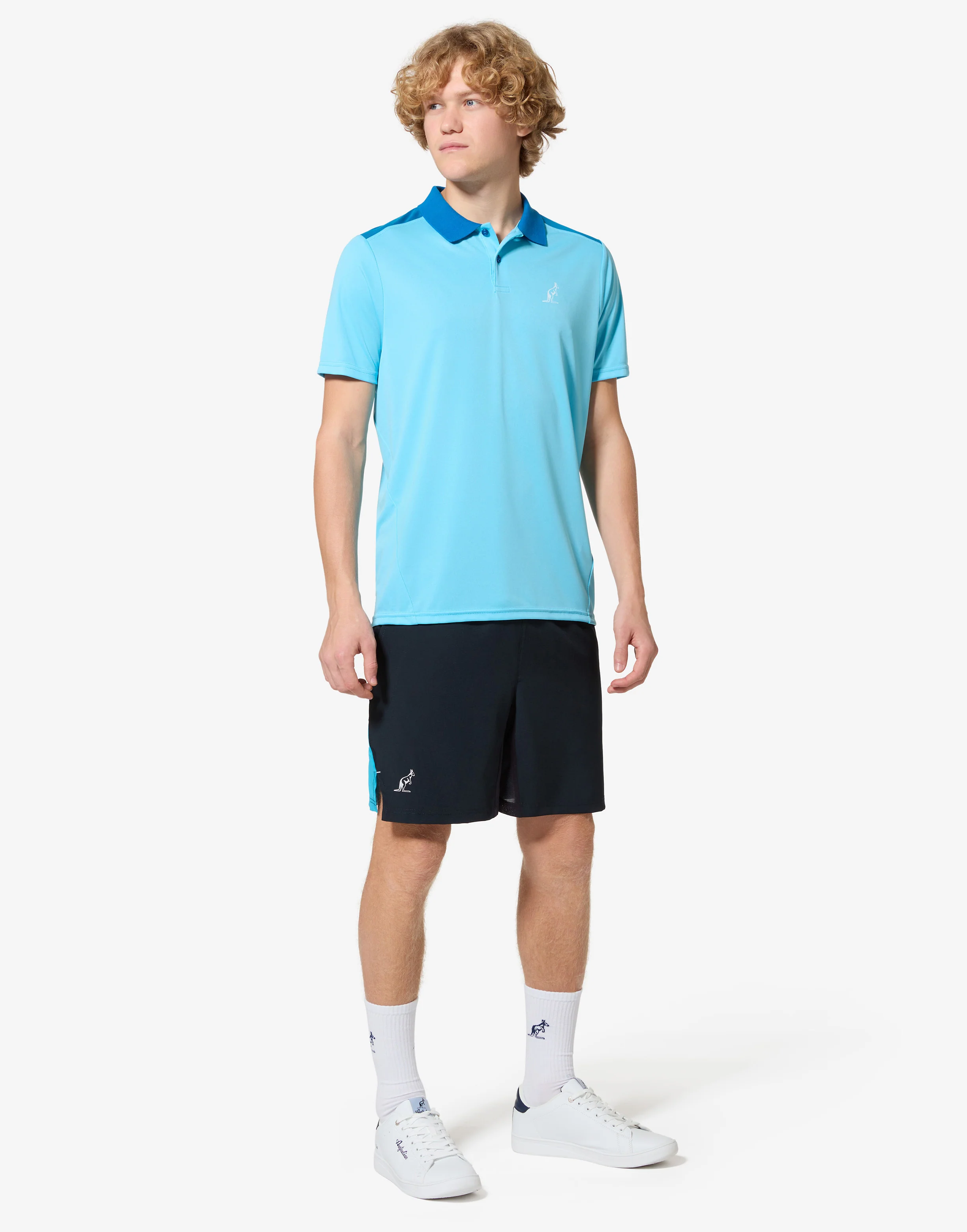 Color Block Short: Australian Tennis - Image 2