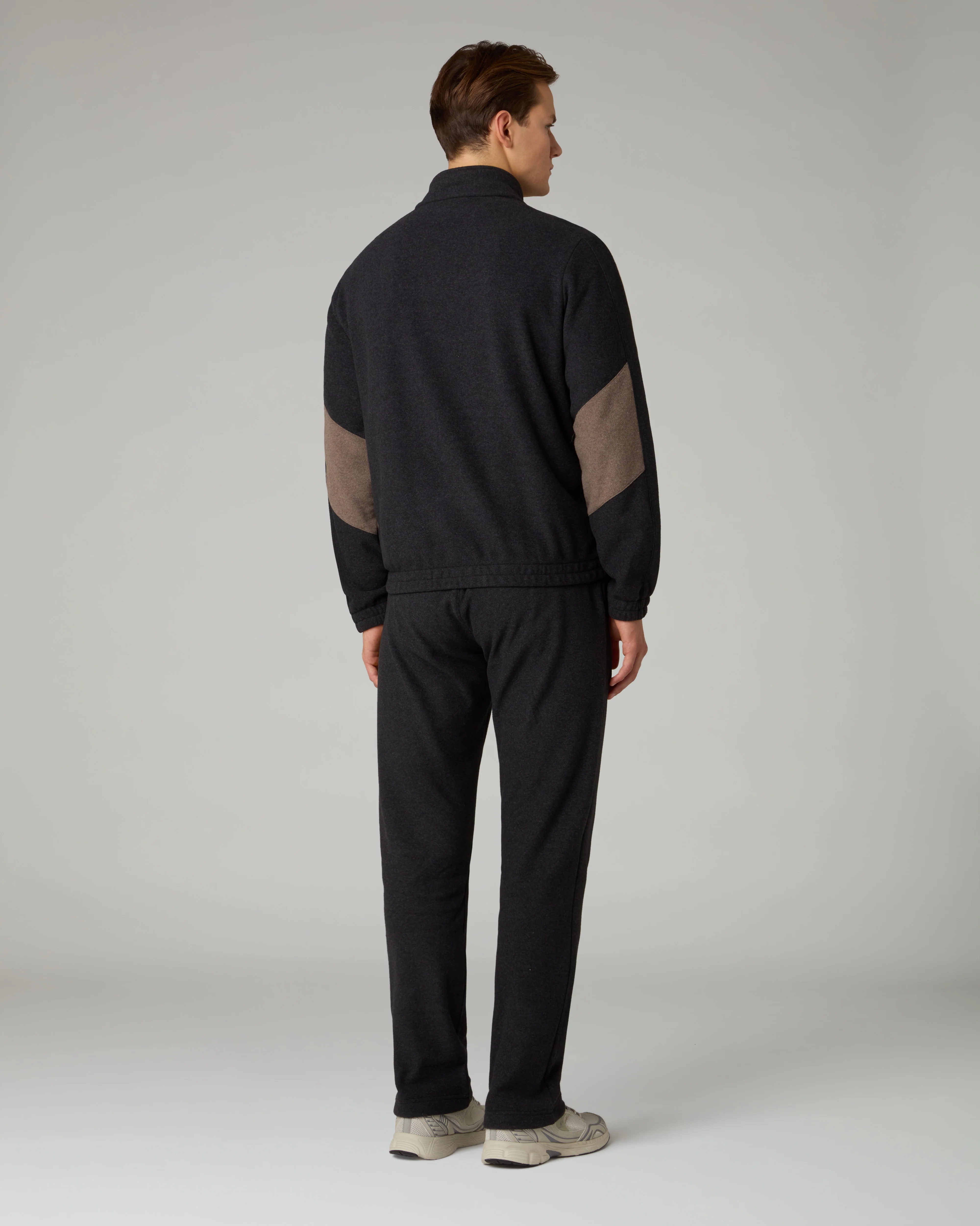 Color Block Softech Tracksuit - Image 2