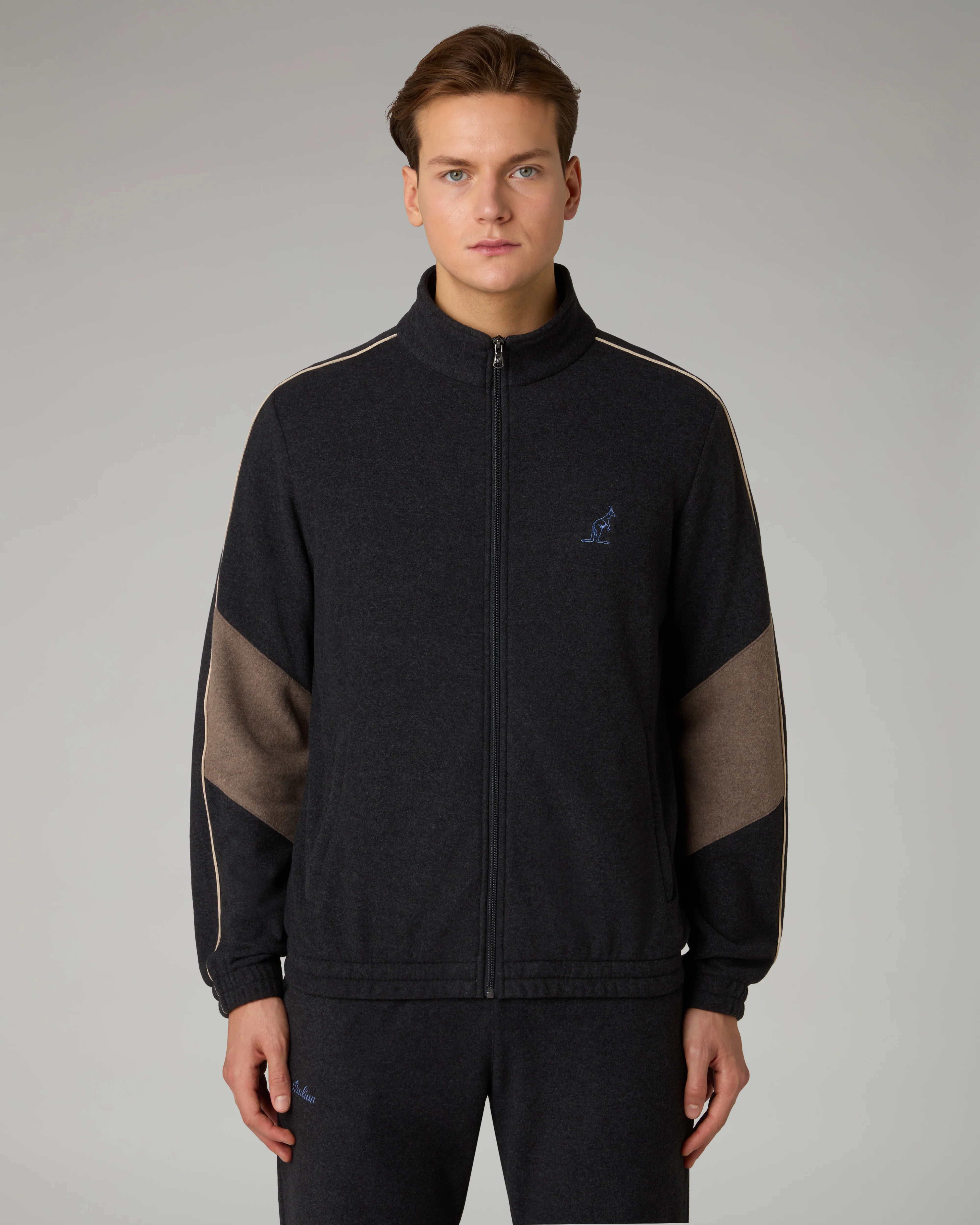 Color Block Softech Tracksuit - Image 3