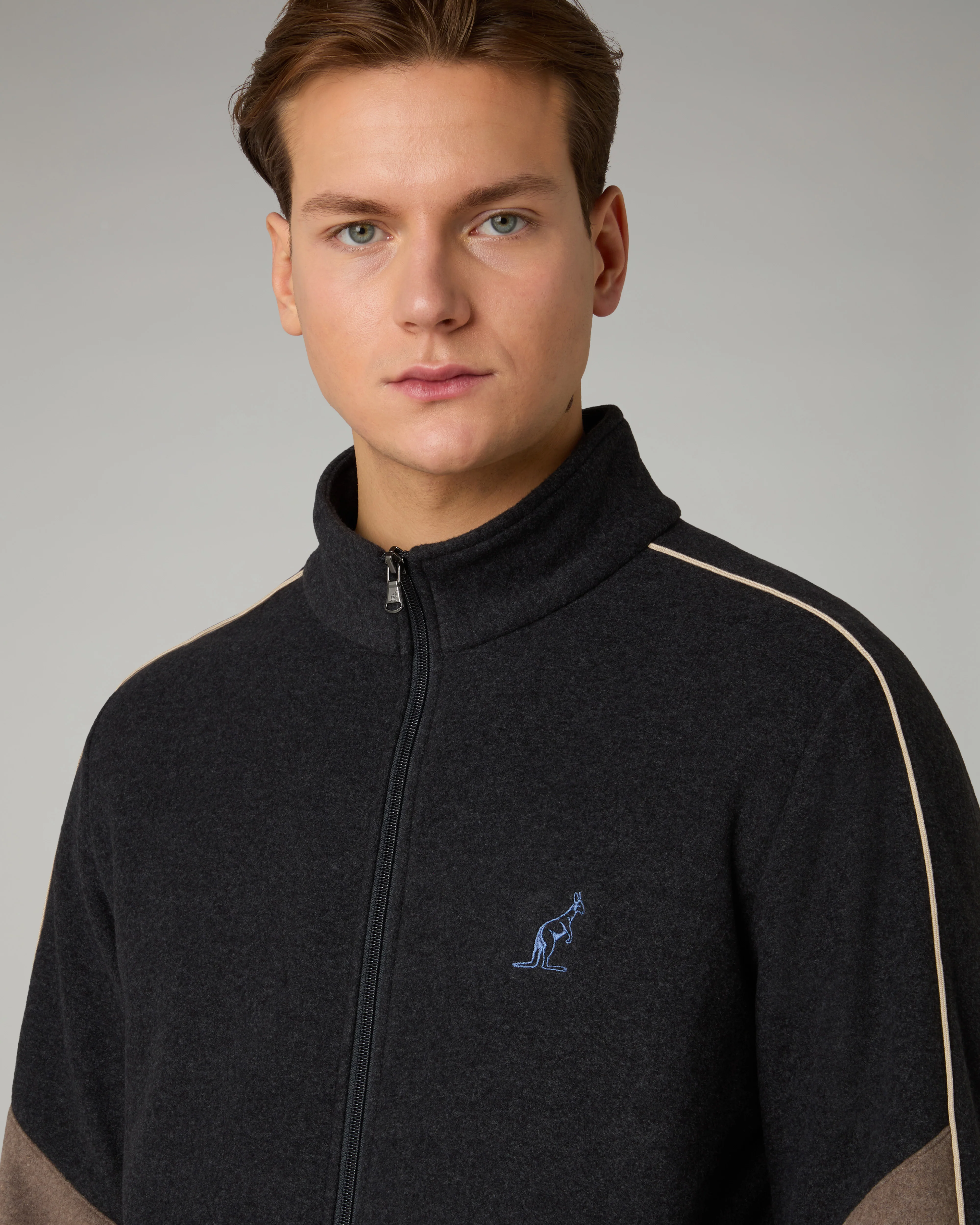 Color Block Softech Tracksuit - Image 4