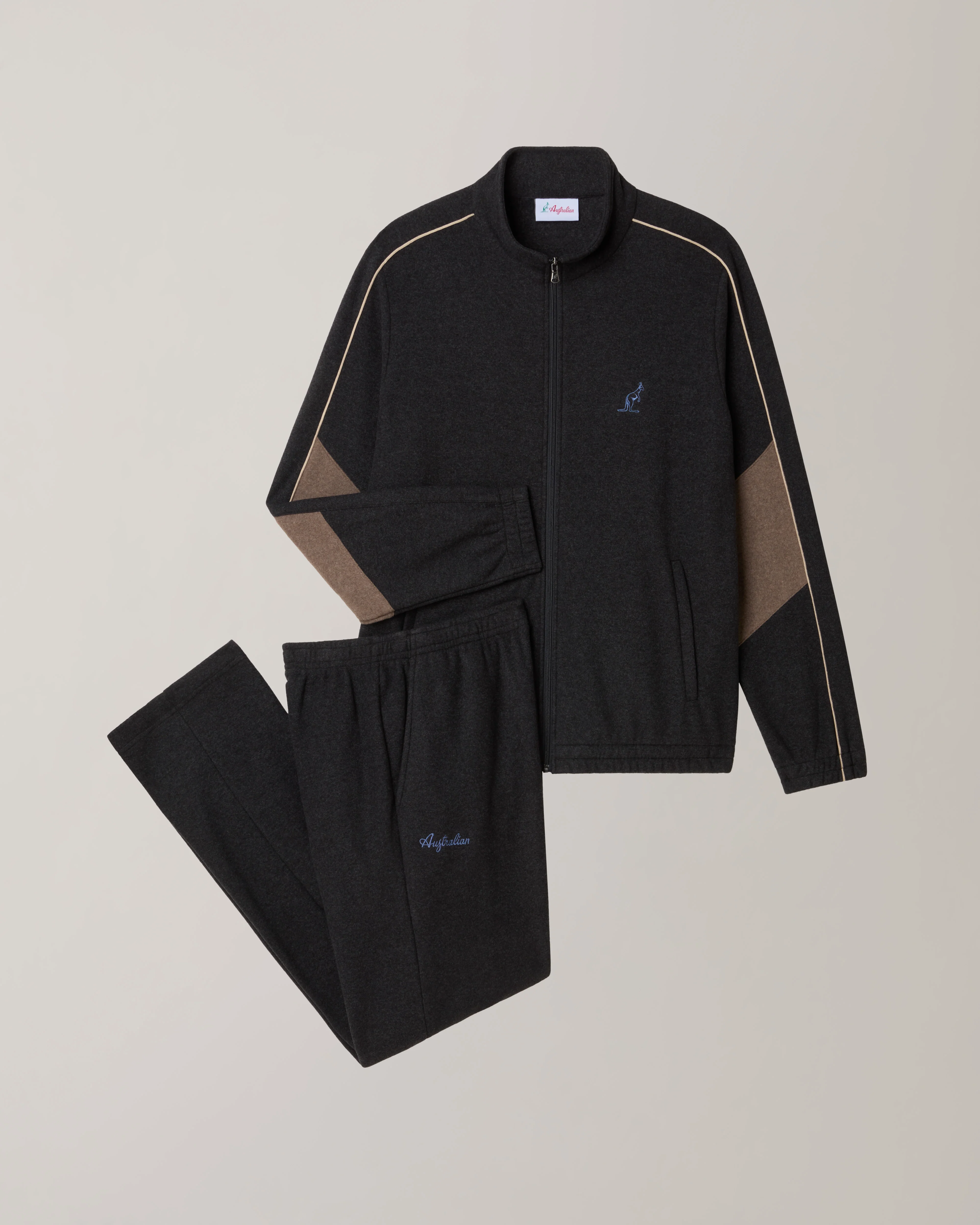 Color Block Softech Tracksuit - Image 8