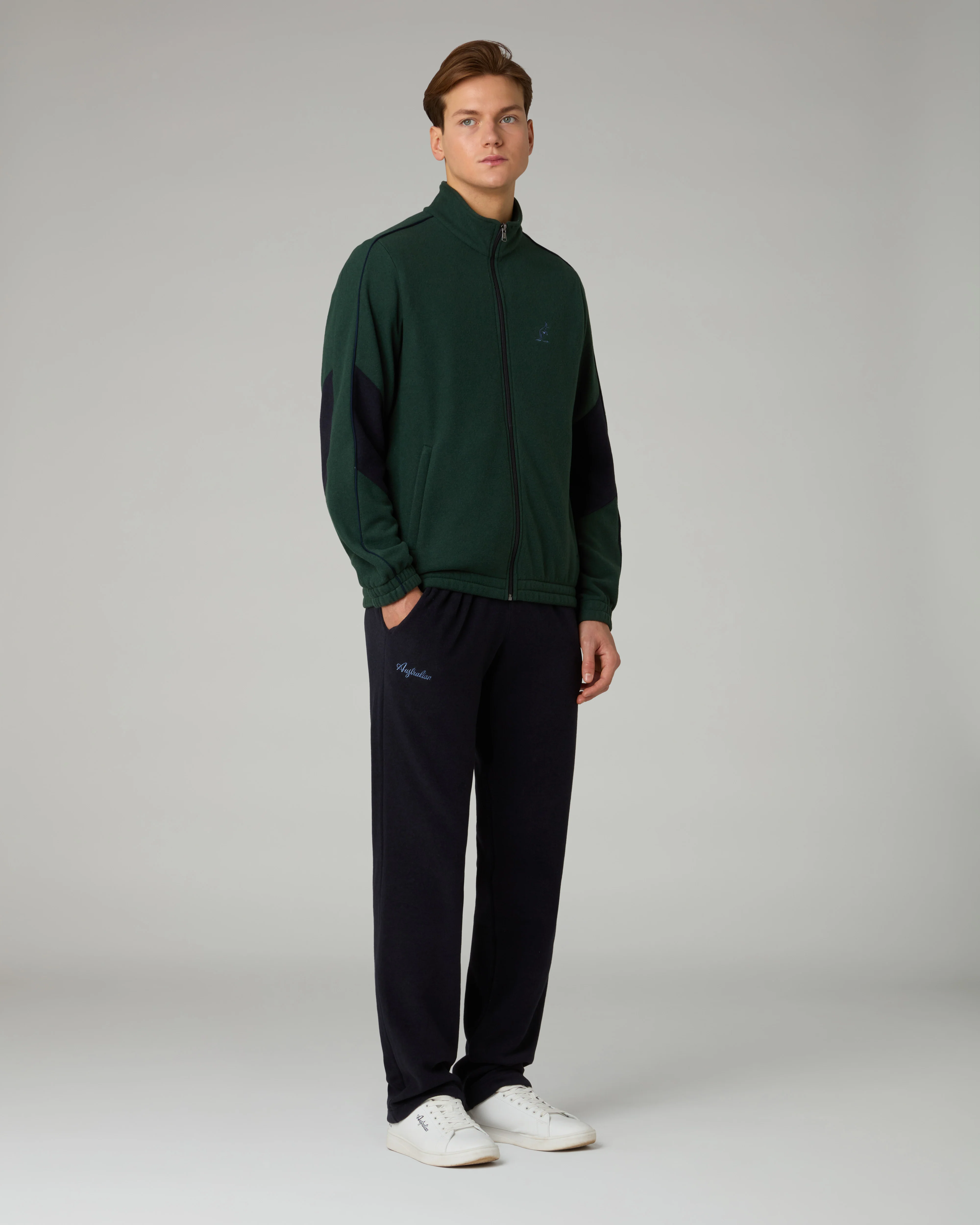 Color Block Softech Tracksuit