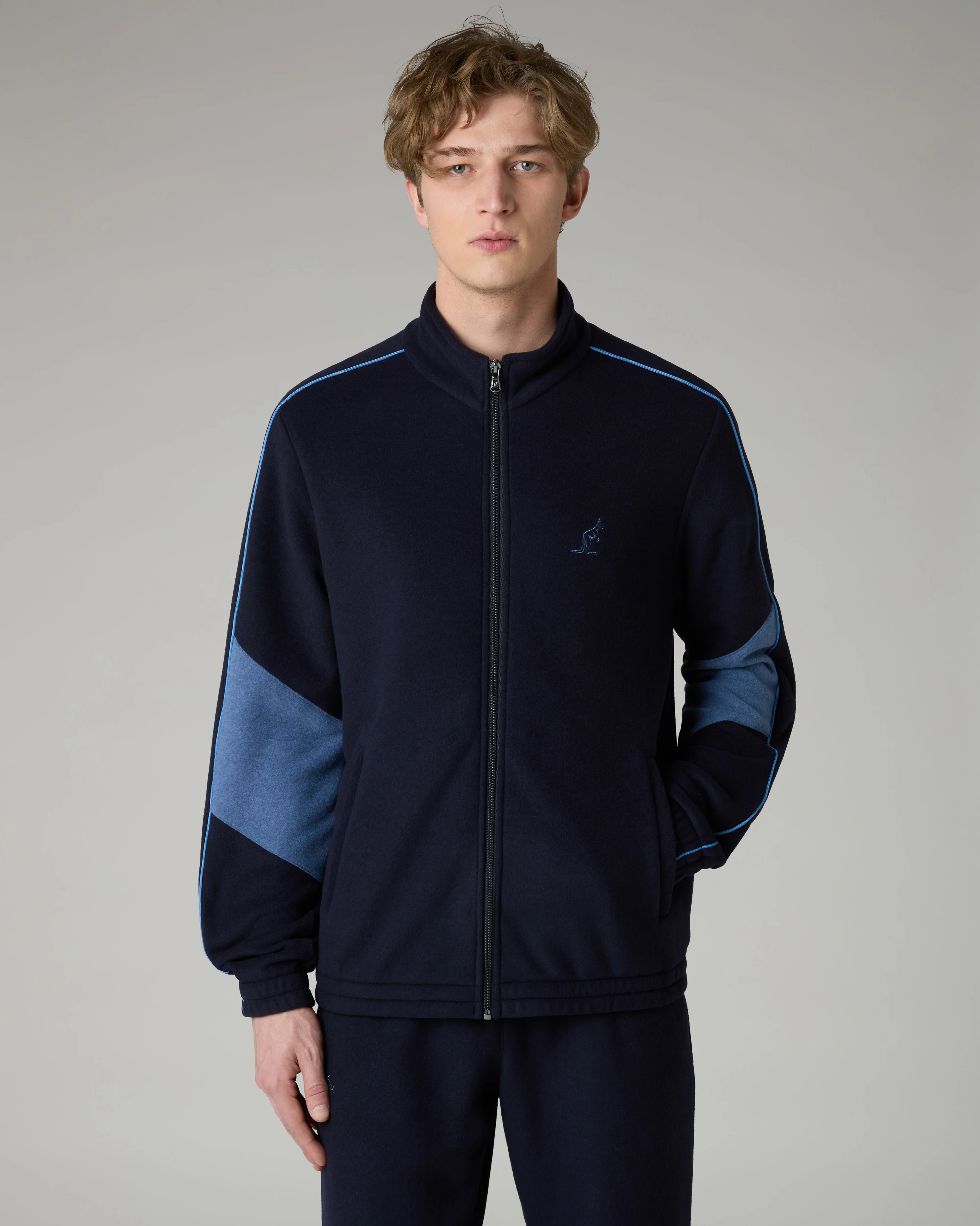 Color Block Softech Tracksuit - Image 3