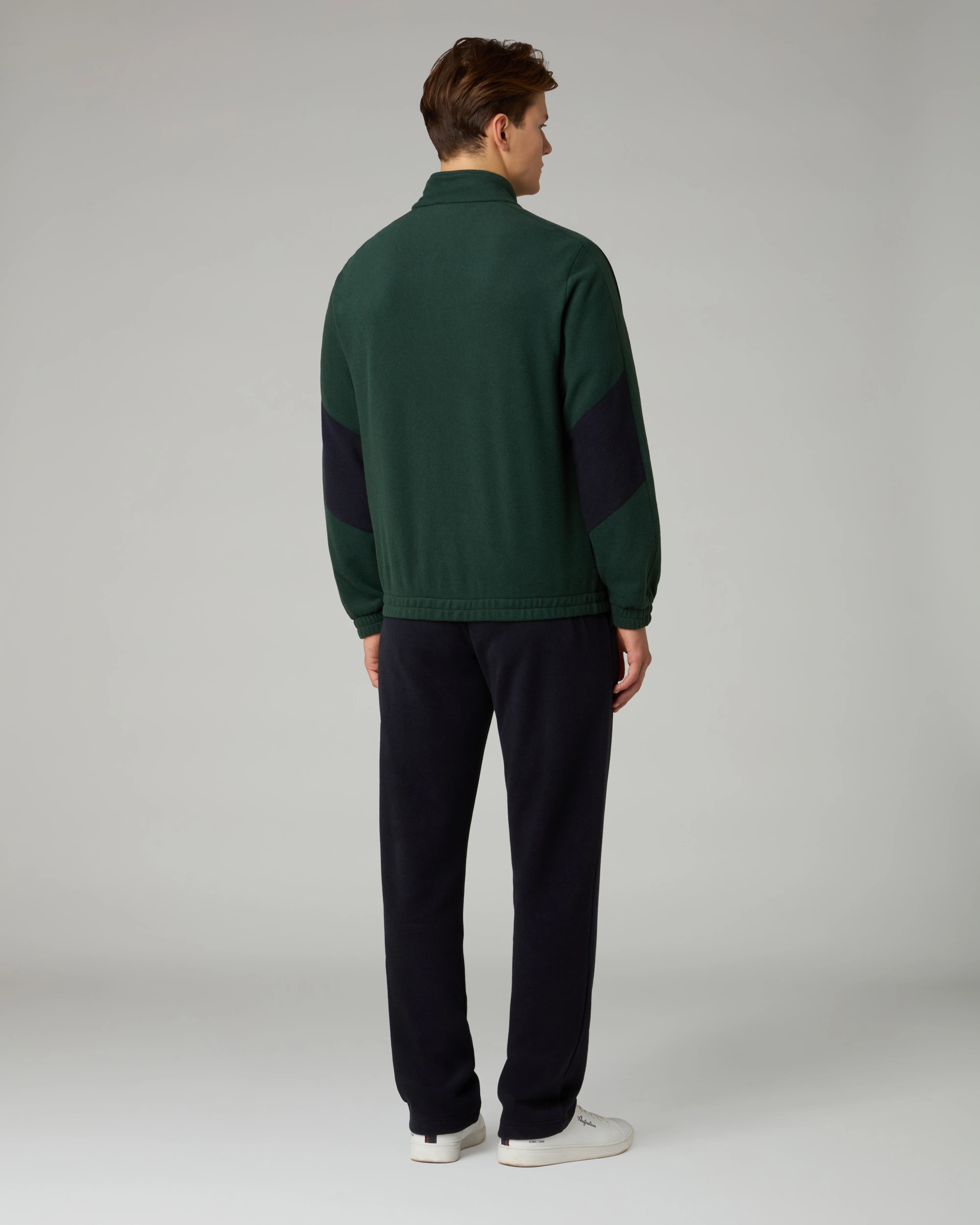 Color Block Softech Tracksuit - Image 2