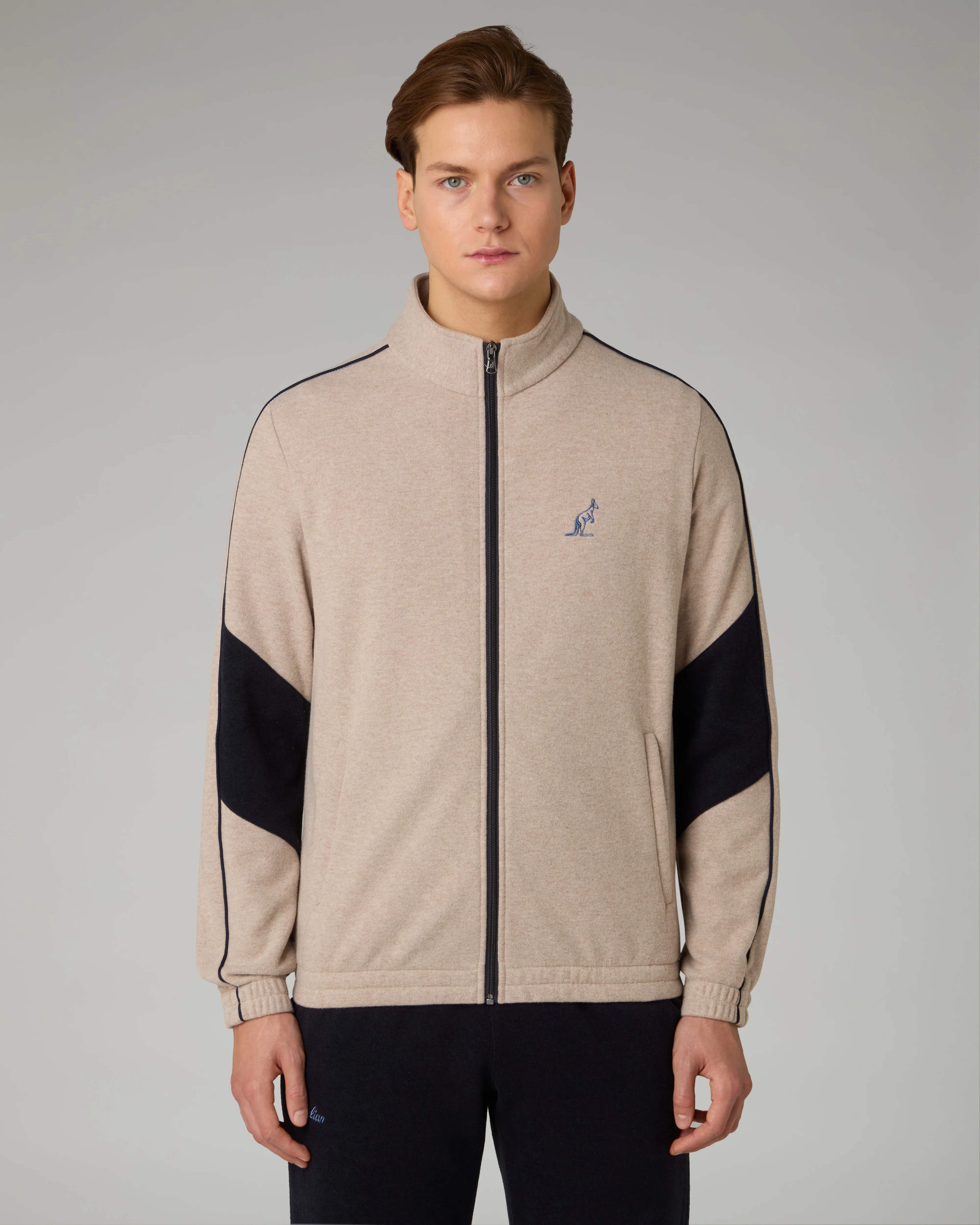 Color Block Softech Tracksuit - Image 3