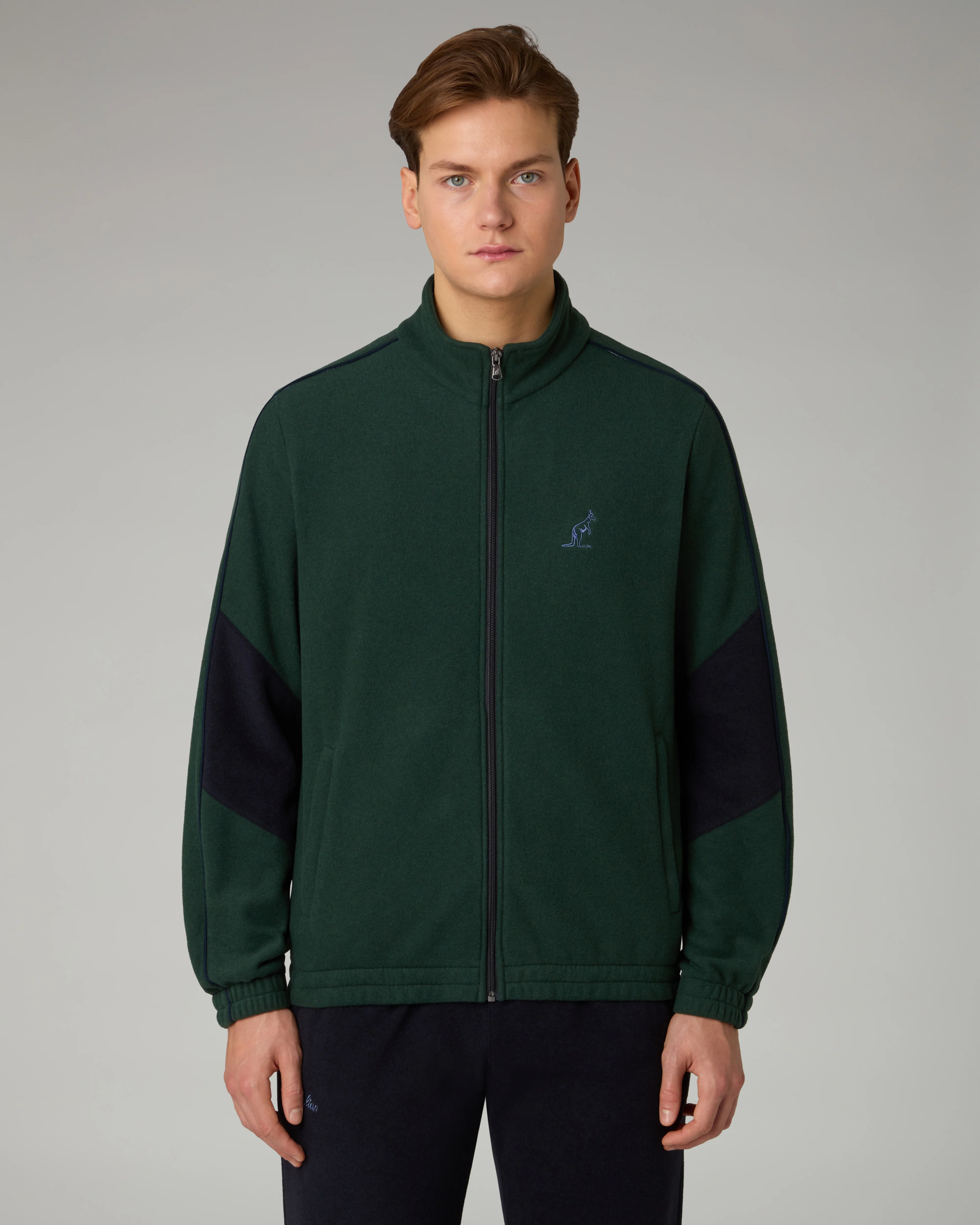 Color Block Softech Tracksuit - Image 4