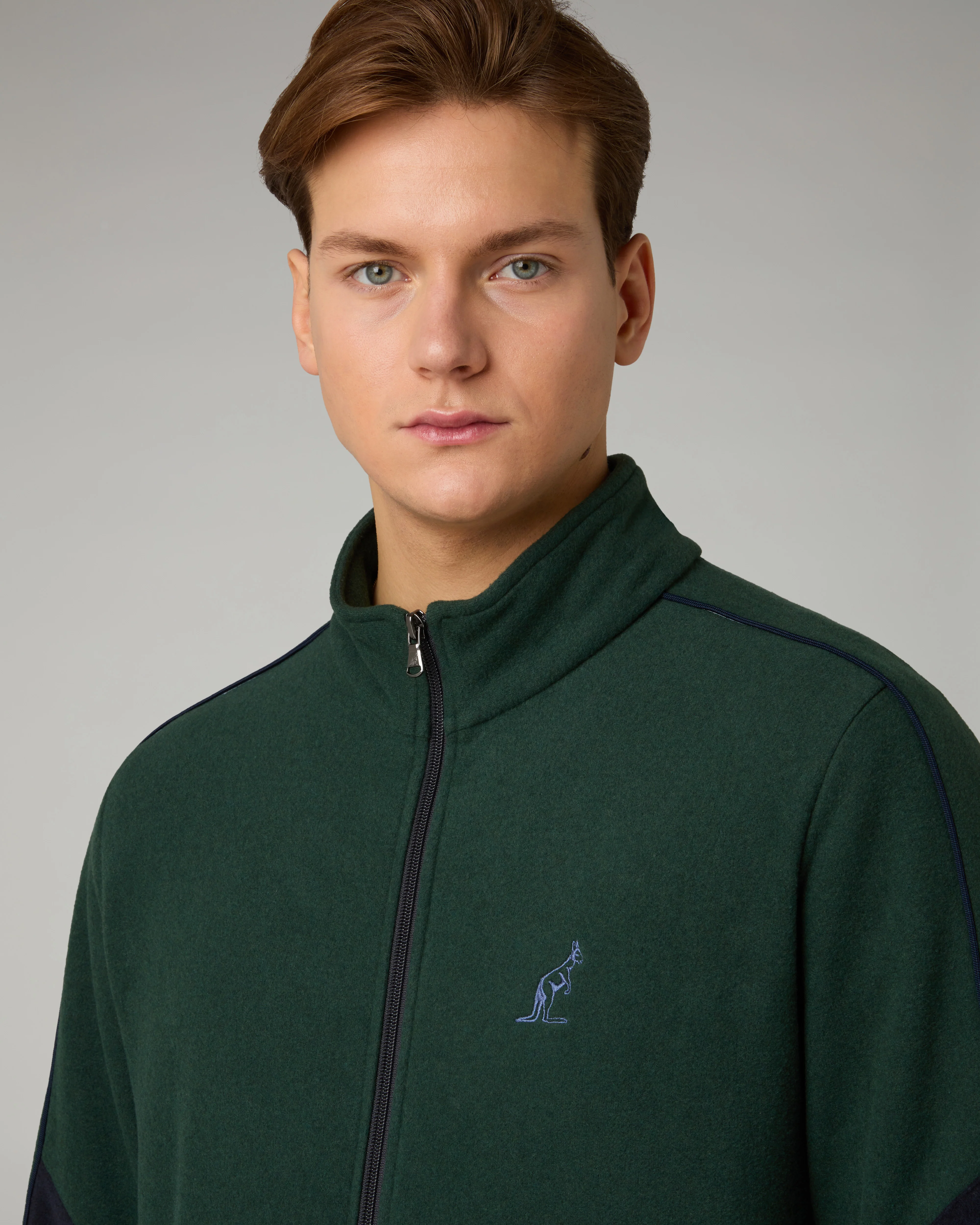 Color Block Softech Tracksuit - Image 5