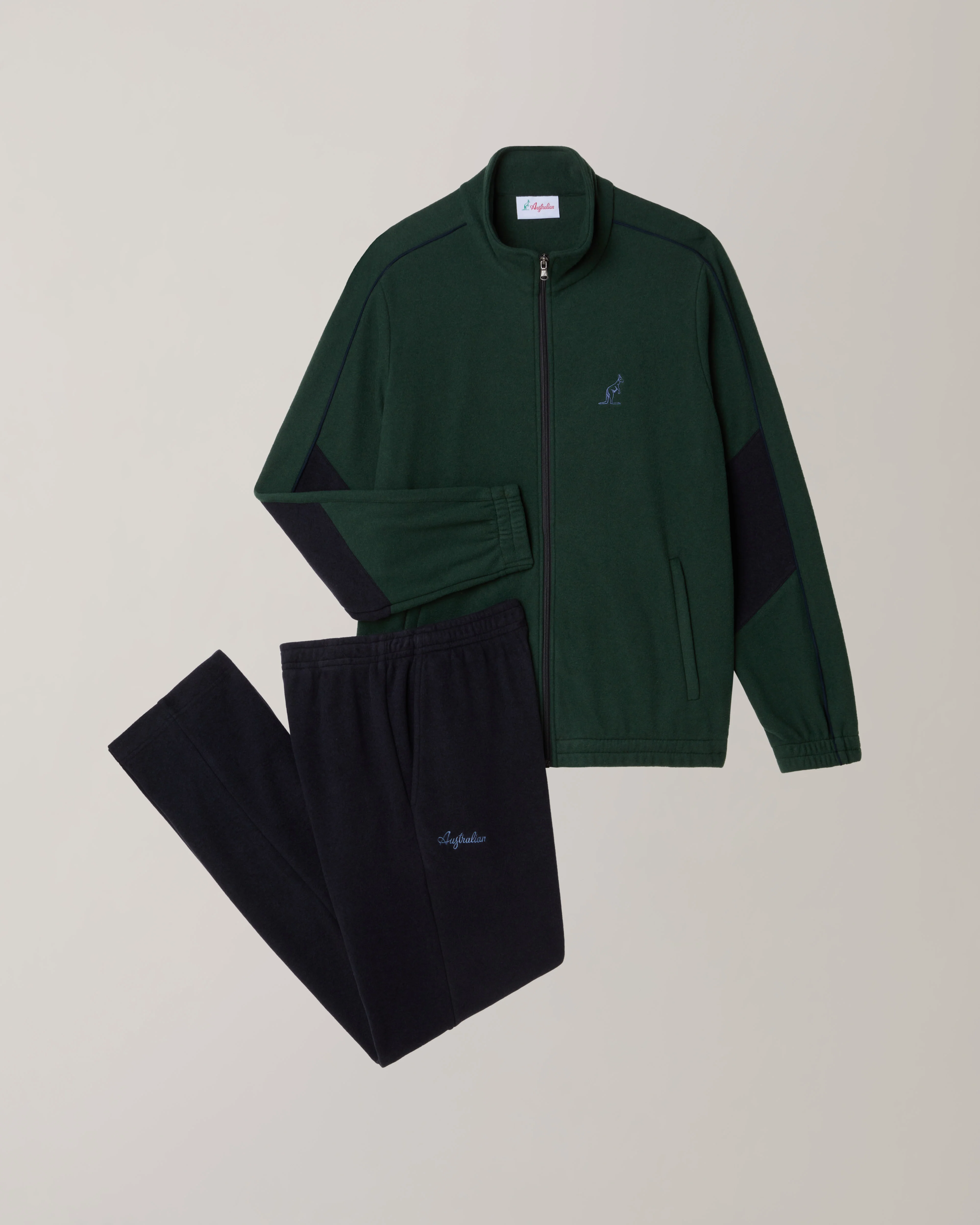 Color Block Softech Tracksuit - Image 9