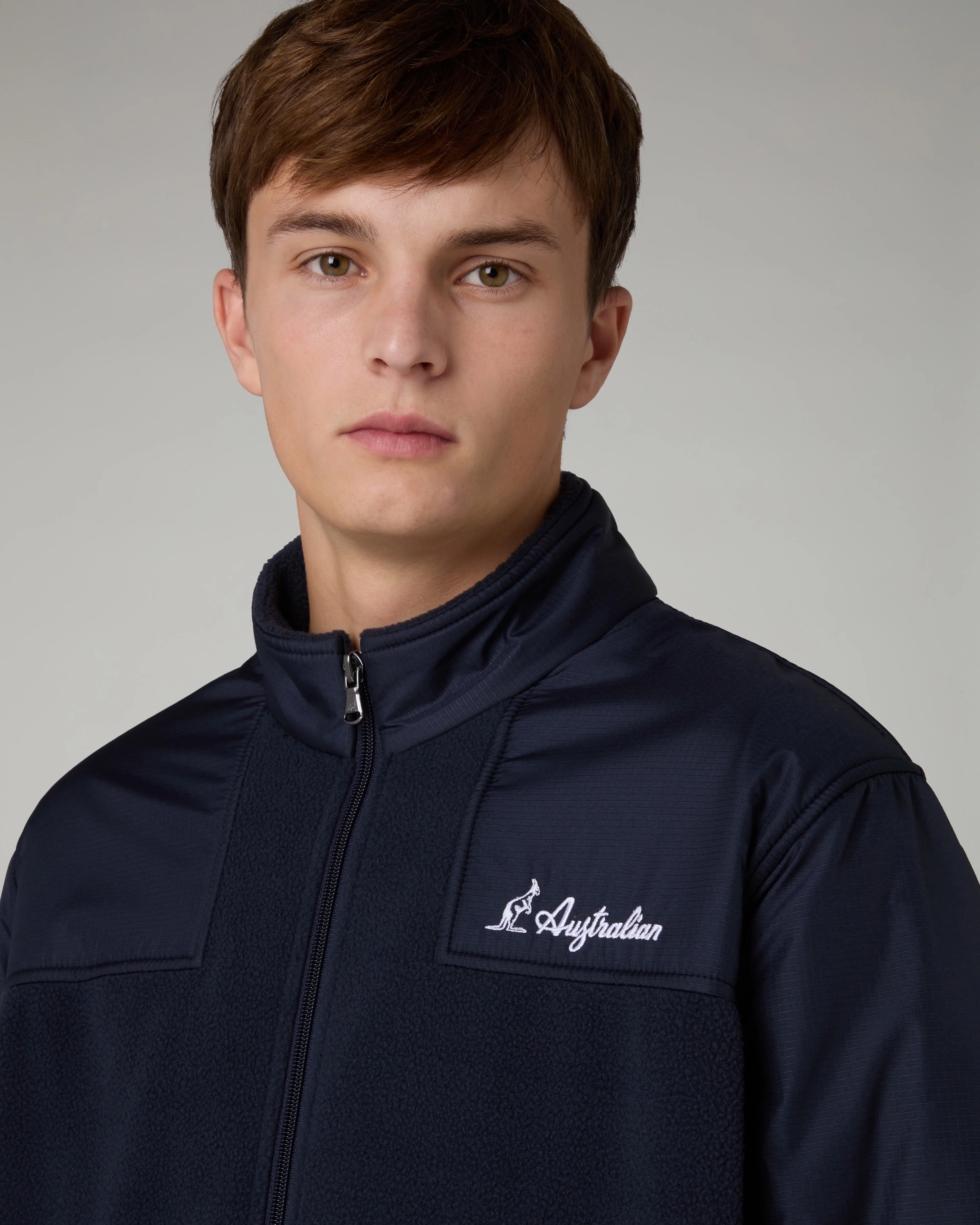 Color Block Track Jacket - Image 5