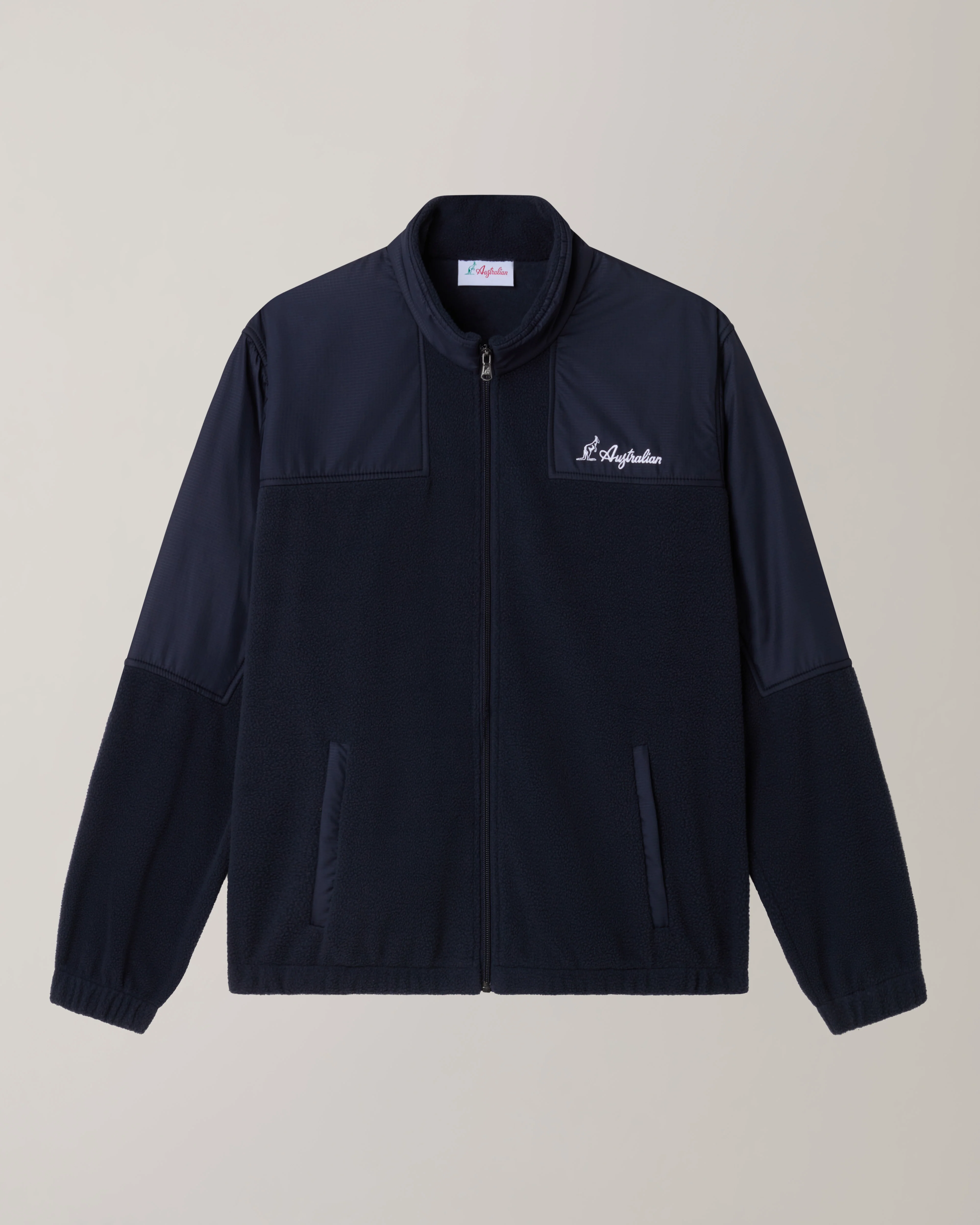 Color Block Track Jacket - Image 7