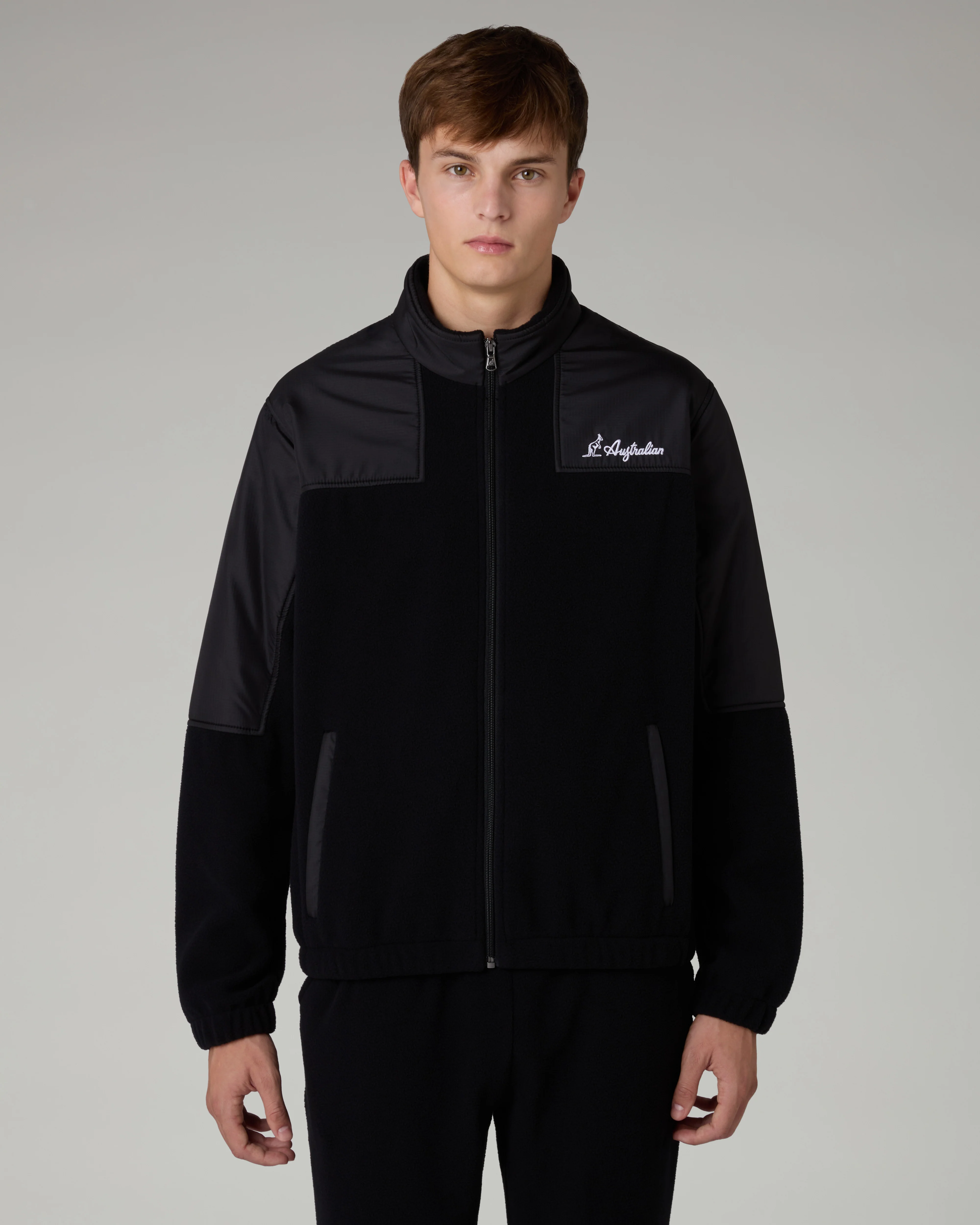 Color Block Track Jacket