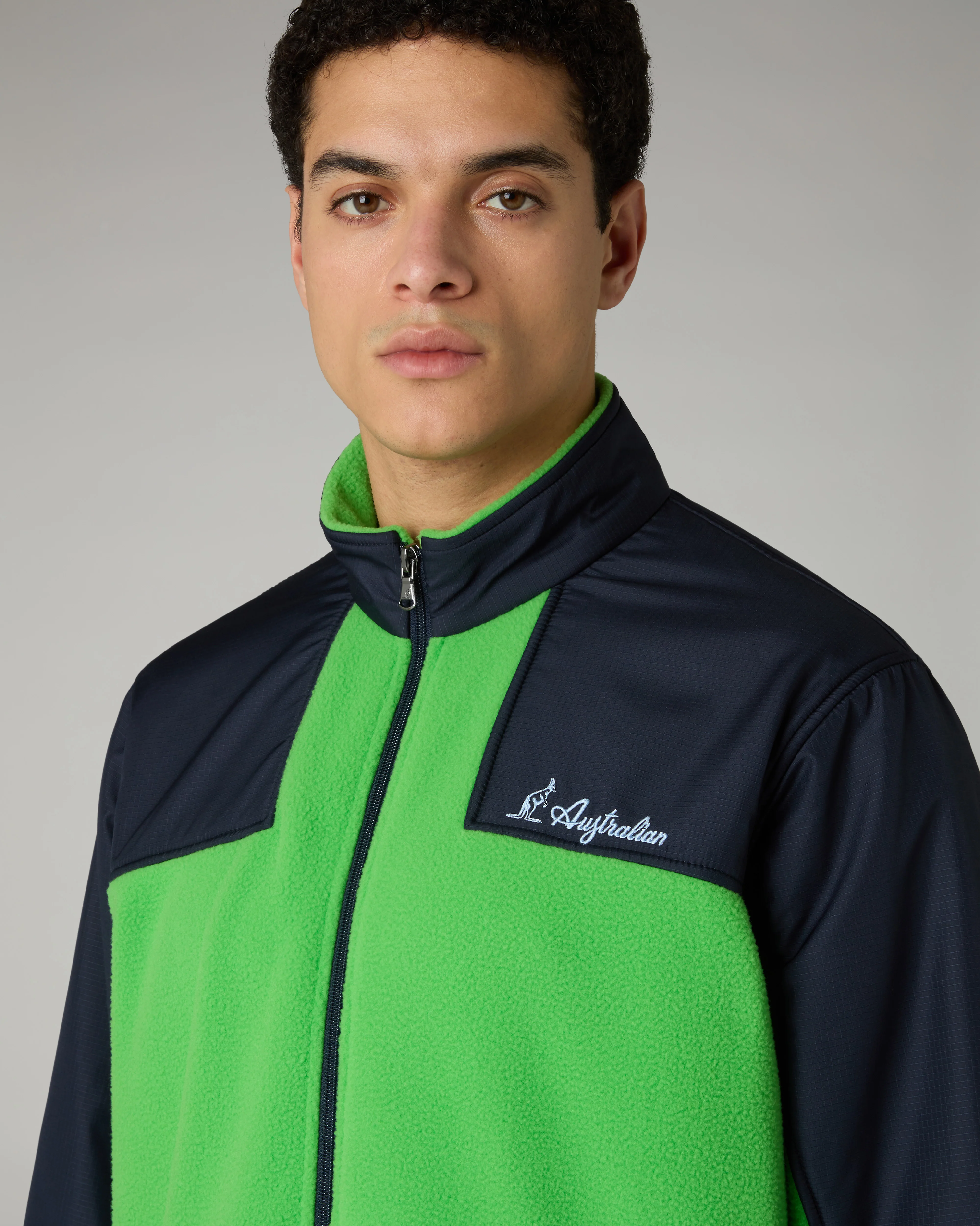 Color Block Track Jacket - Image 4
