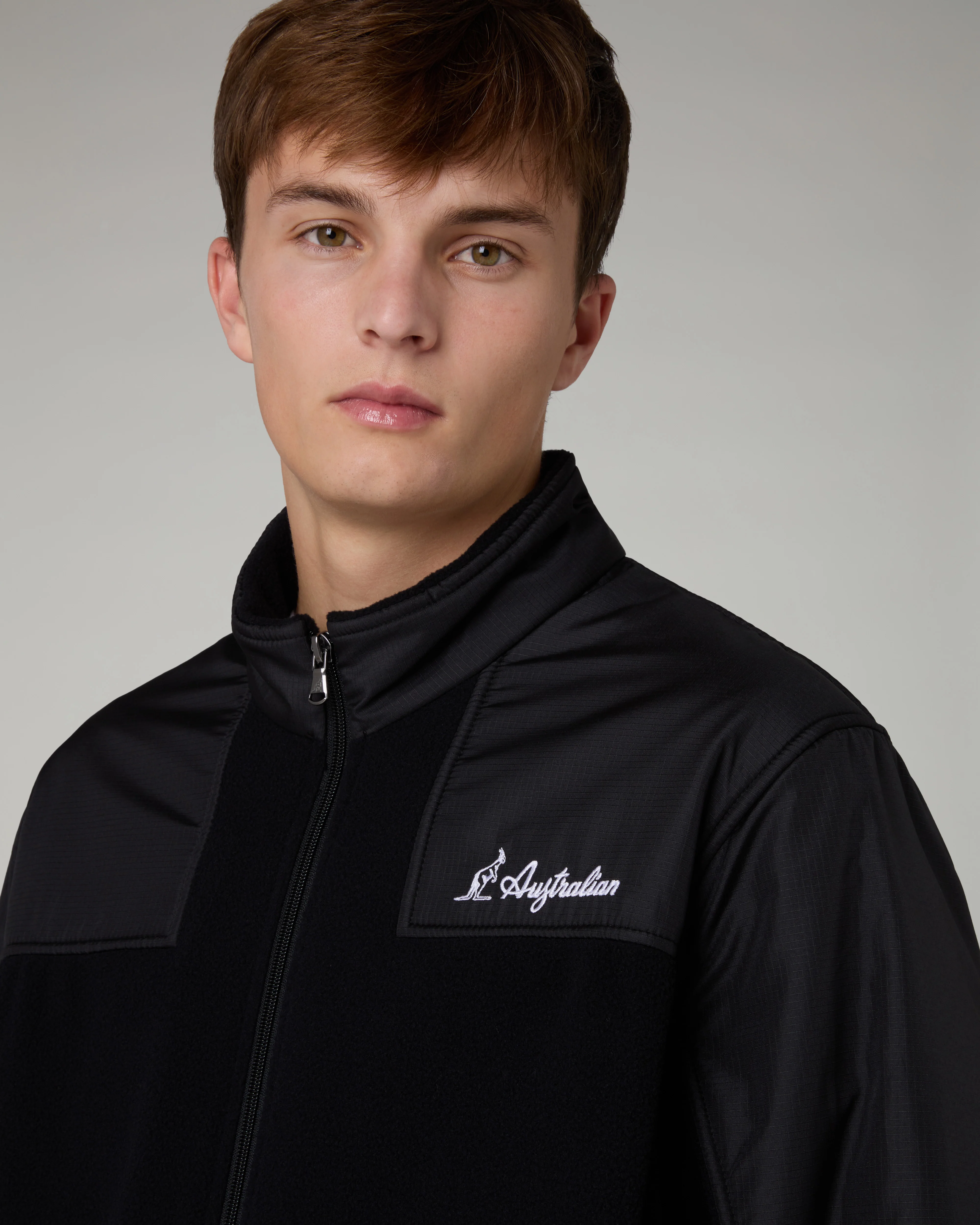 Color Block Track Jacket - Image 5