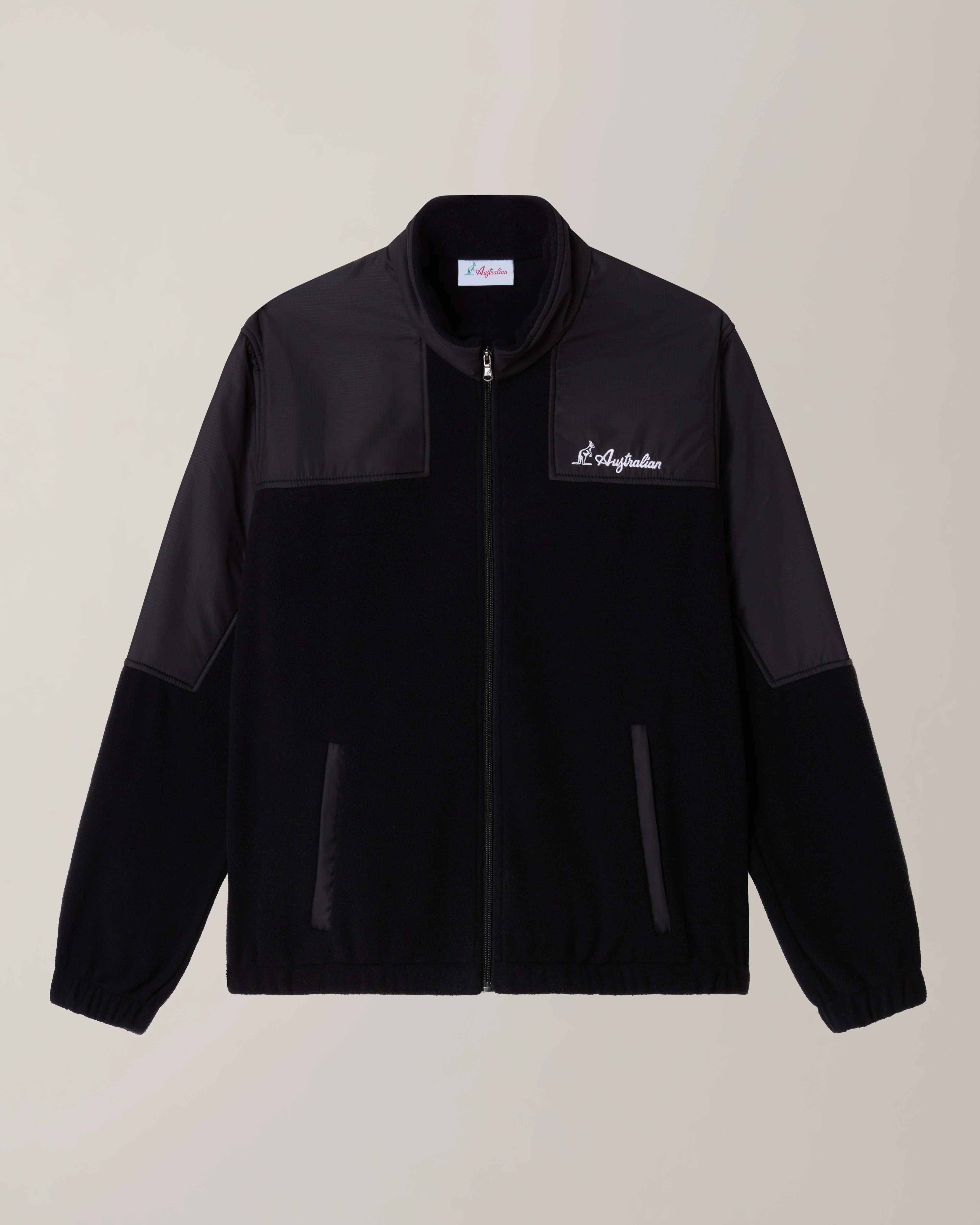 Color Block Track Jacket - Image 7