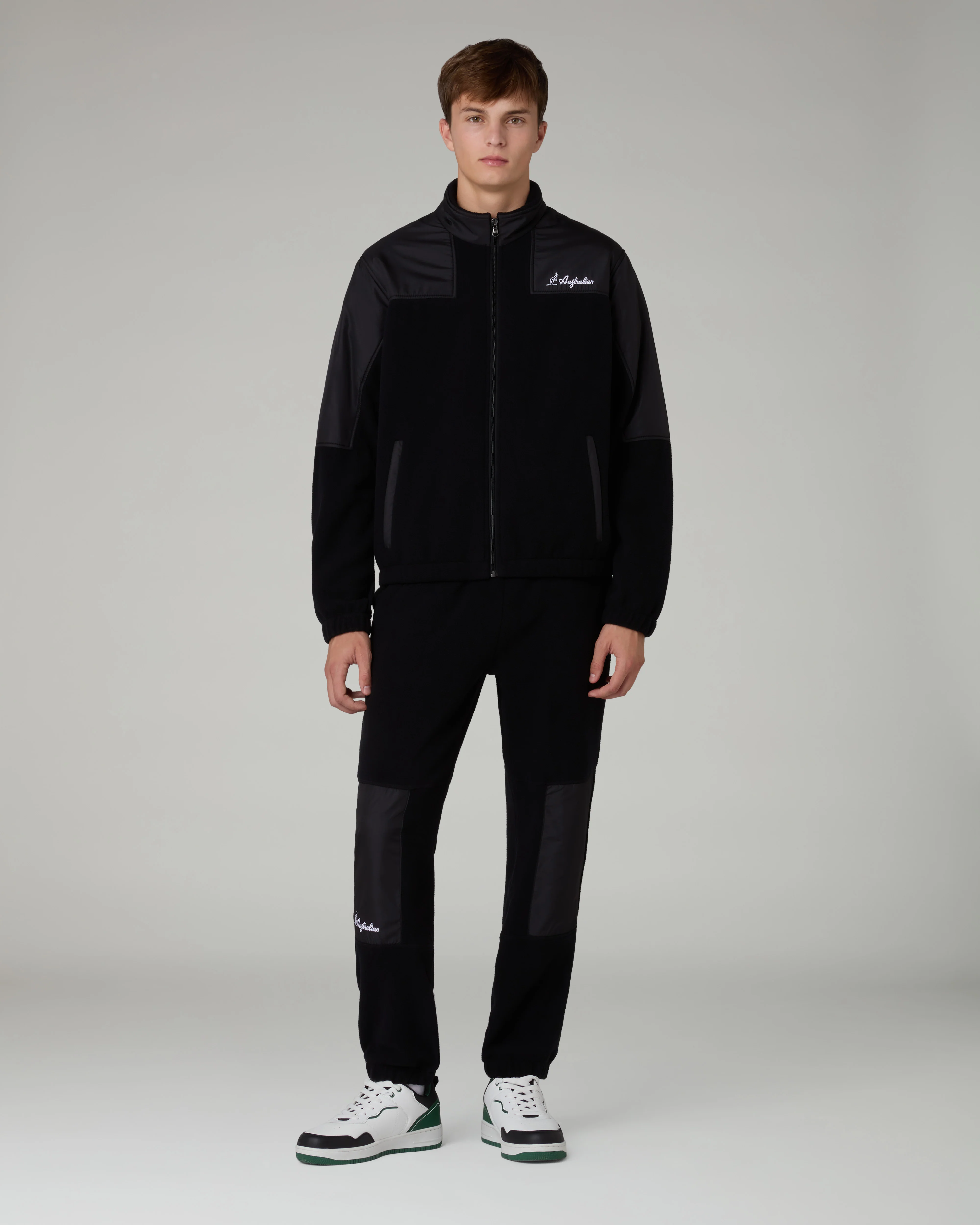 Color Block Tracksuit