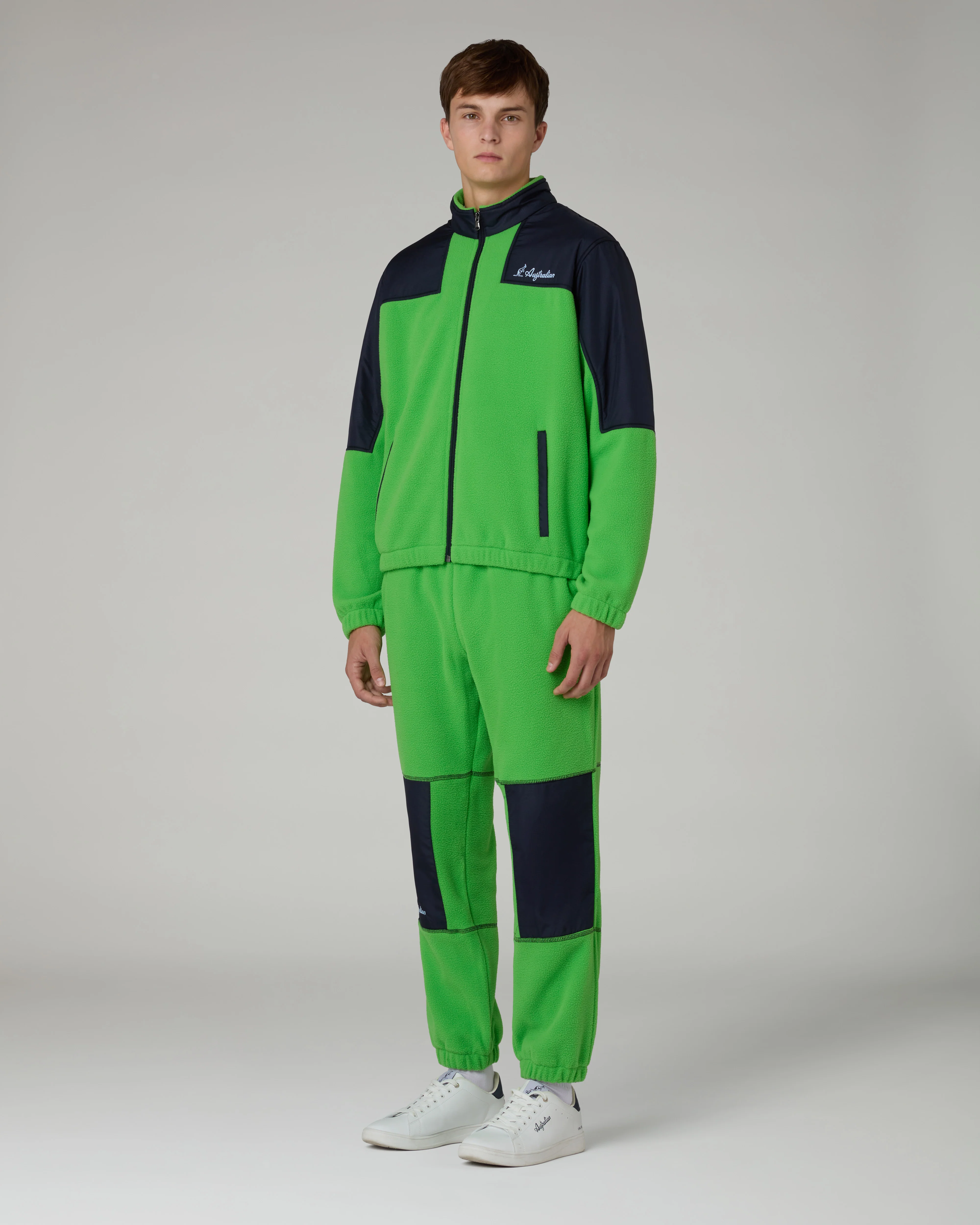 Color Block Tracksuit