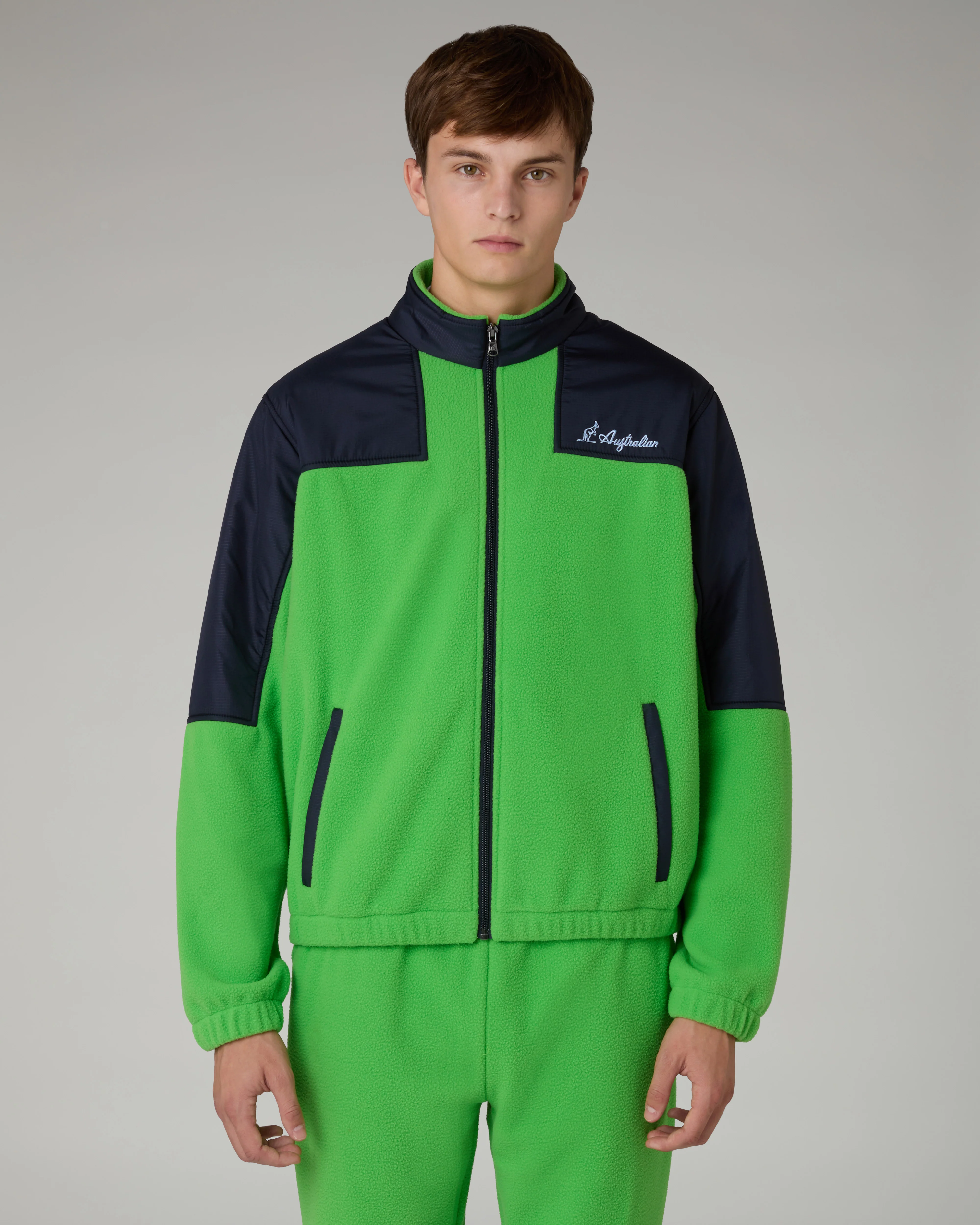 Color Block Tracksuit - Image 3