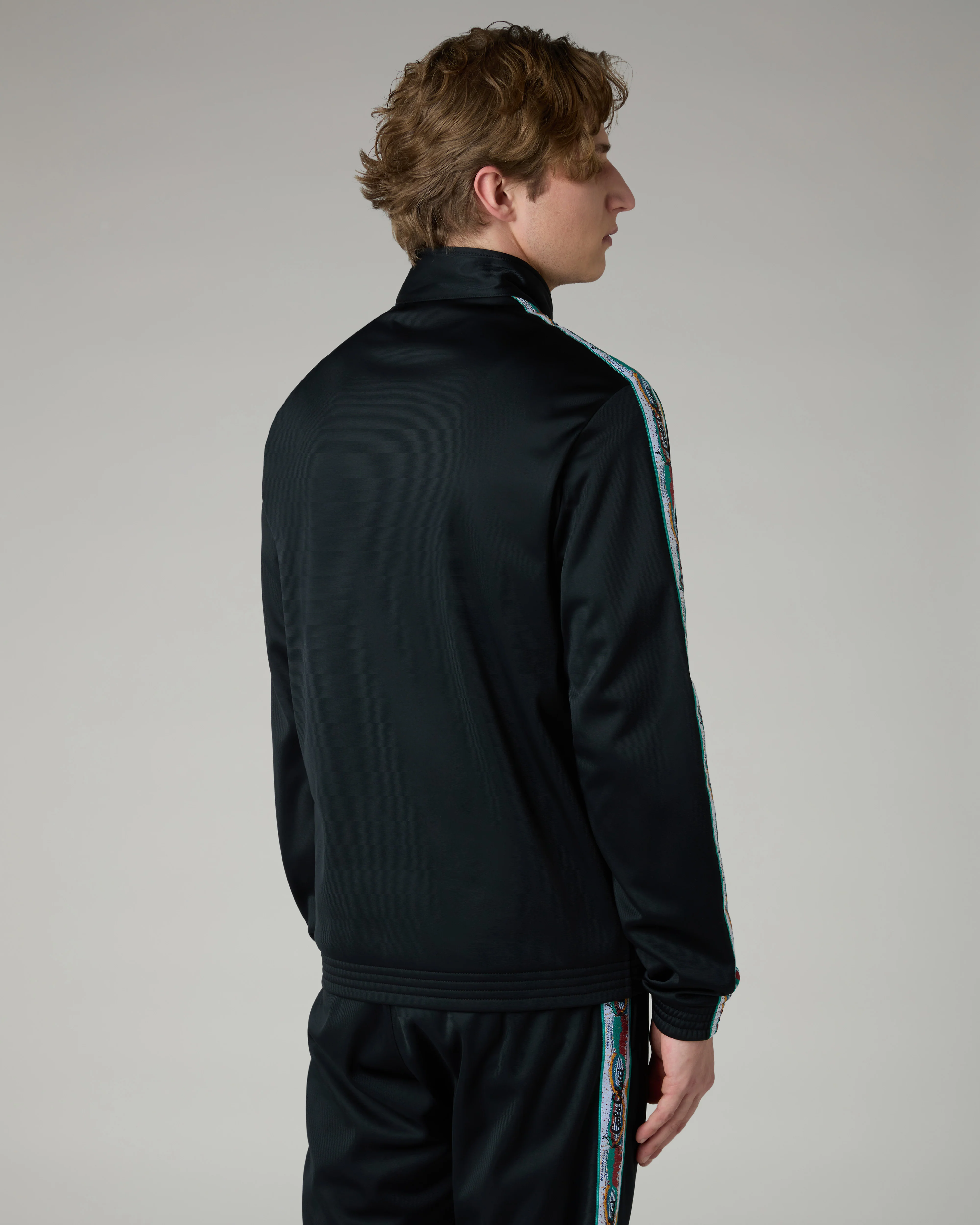 Color Tape Track Jacket - Image 3
