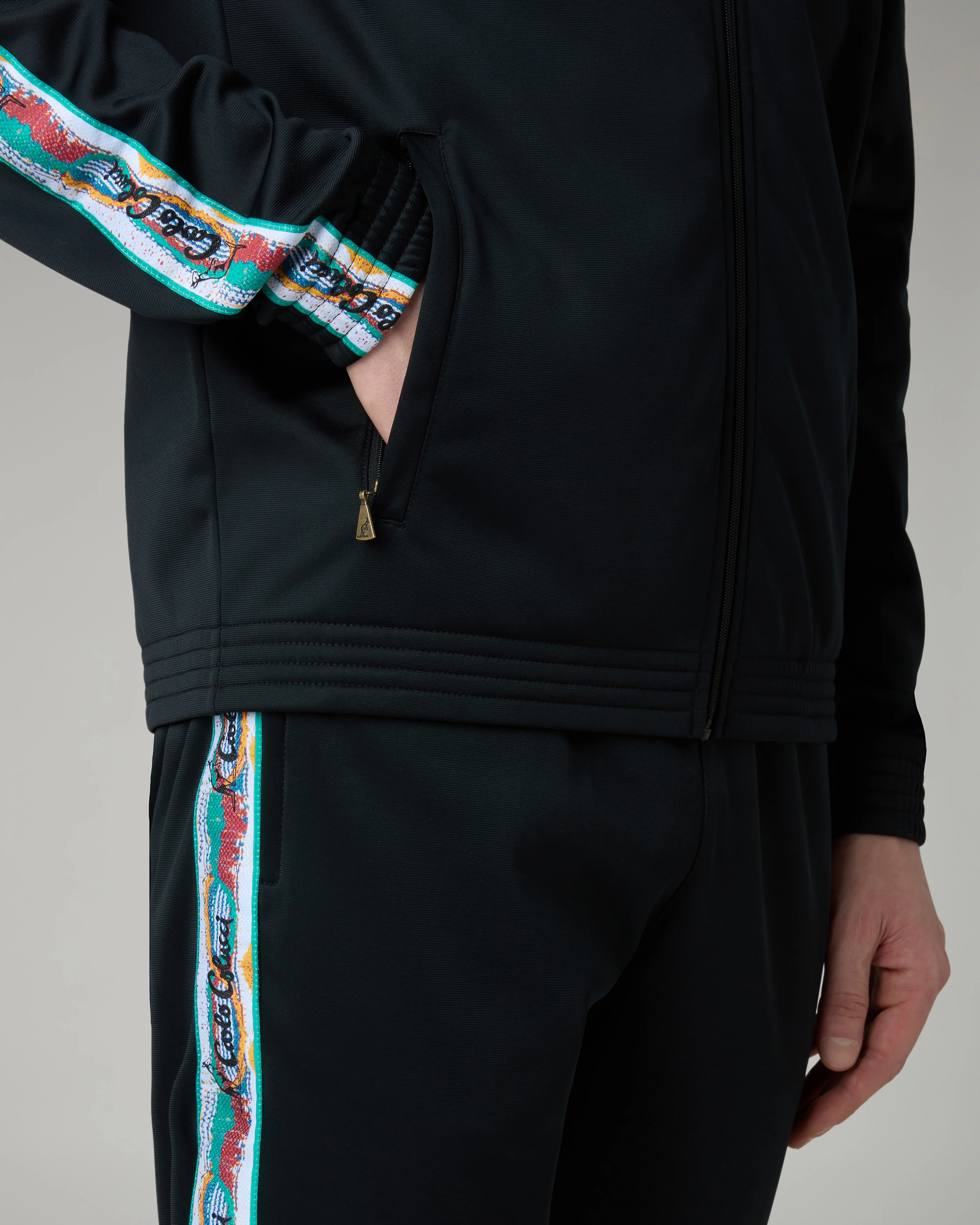 Color Tape Track Jacket - Image 5