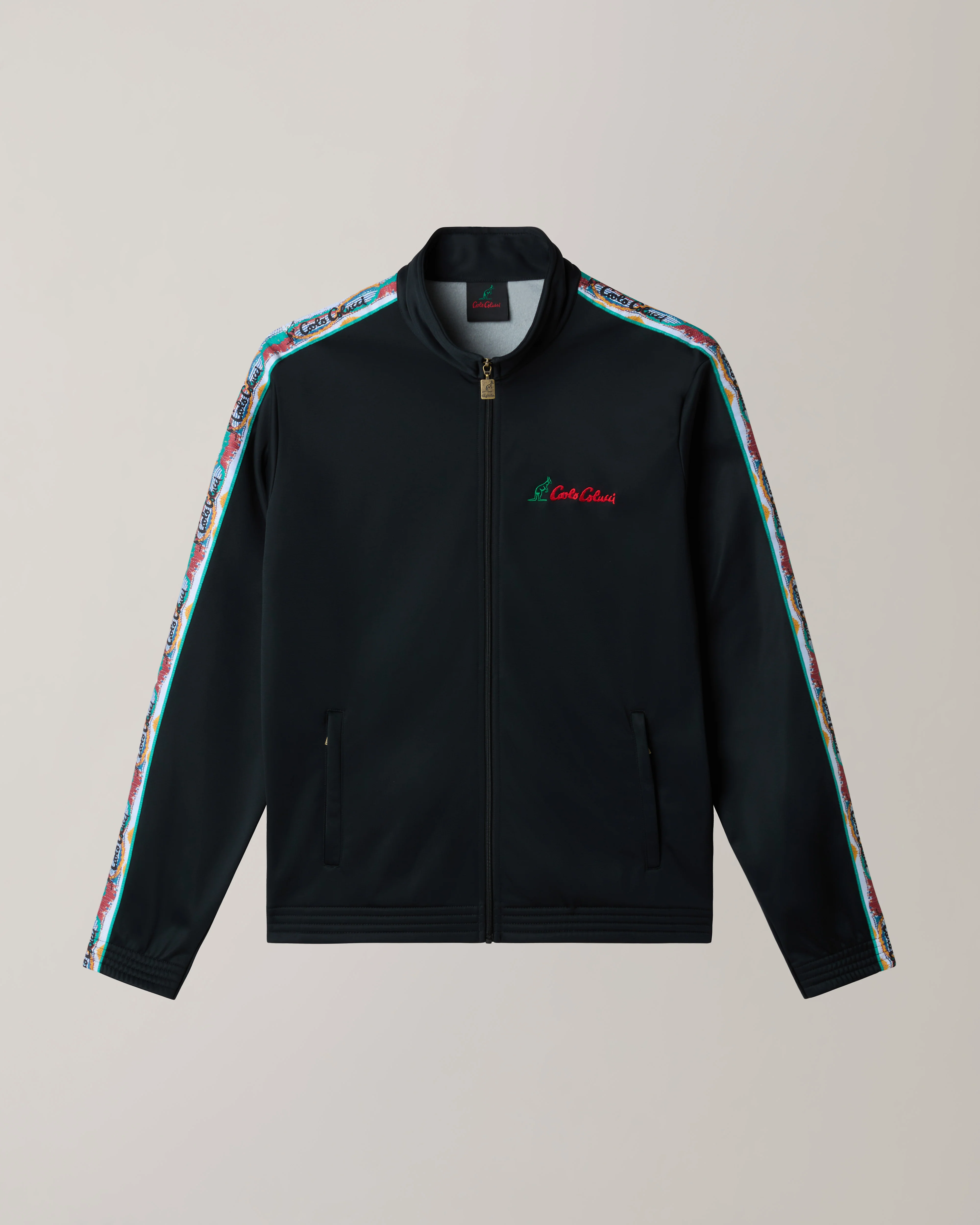 Color Tape Track Jacket - Image 6