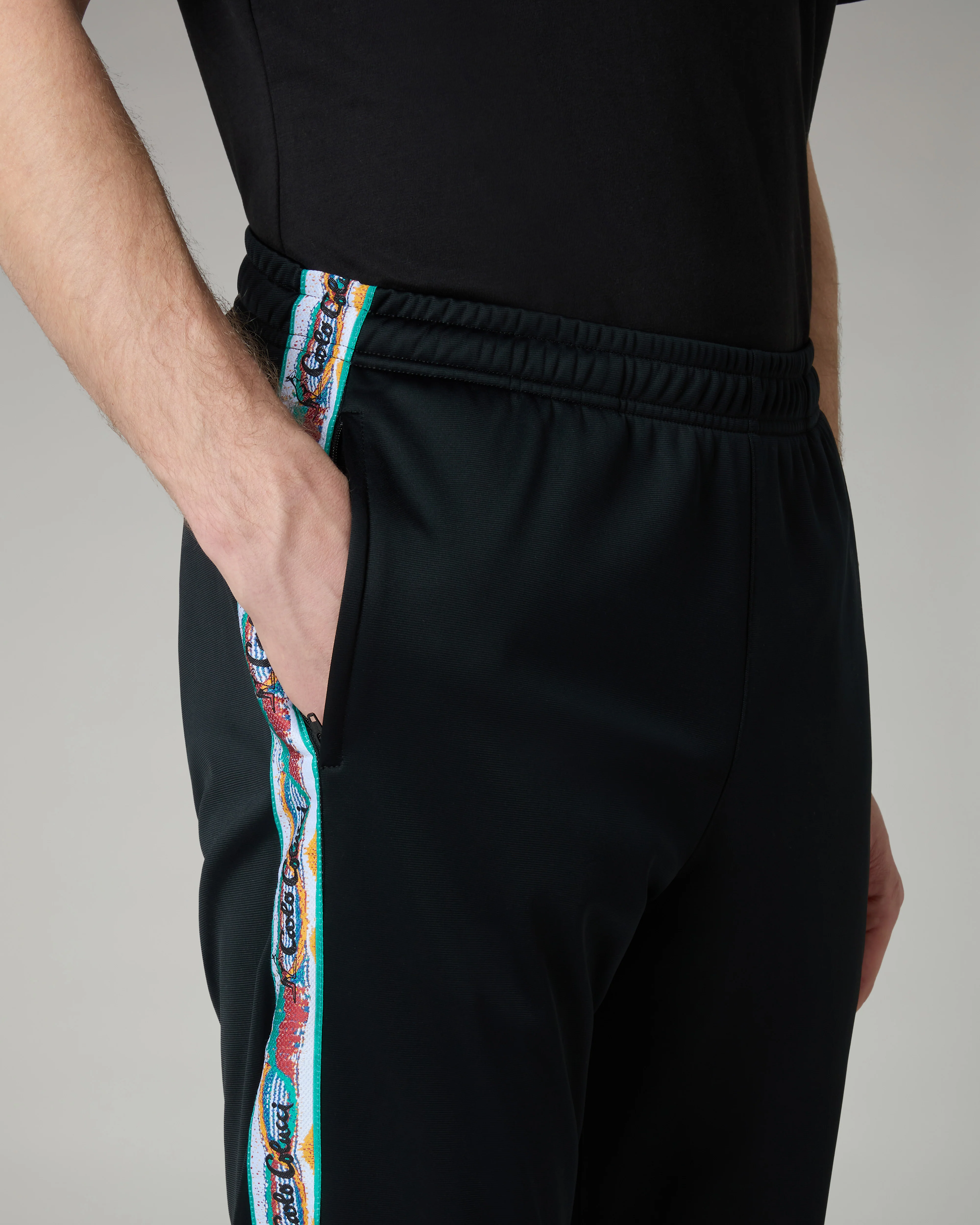 Color Tape Track Pant - Image 5