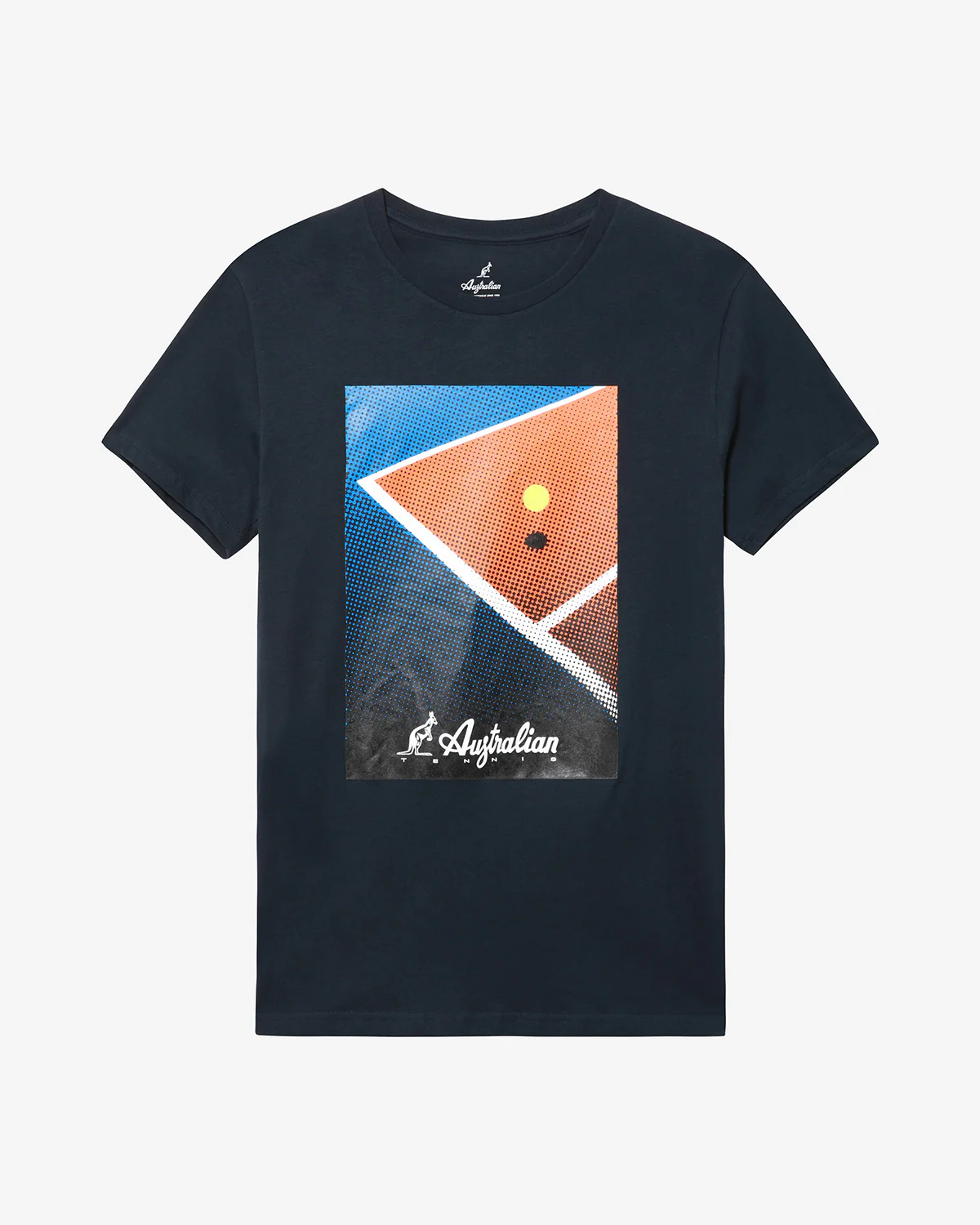 Court Graphic T-shirt: Australian Tennis - Image 4