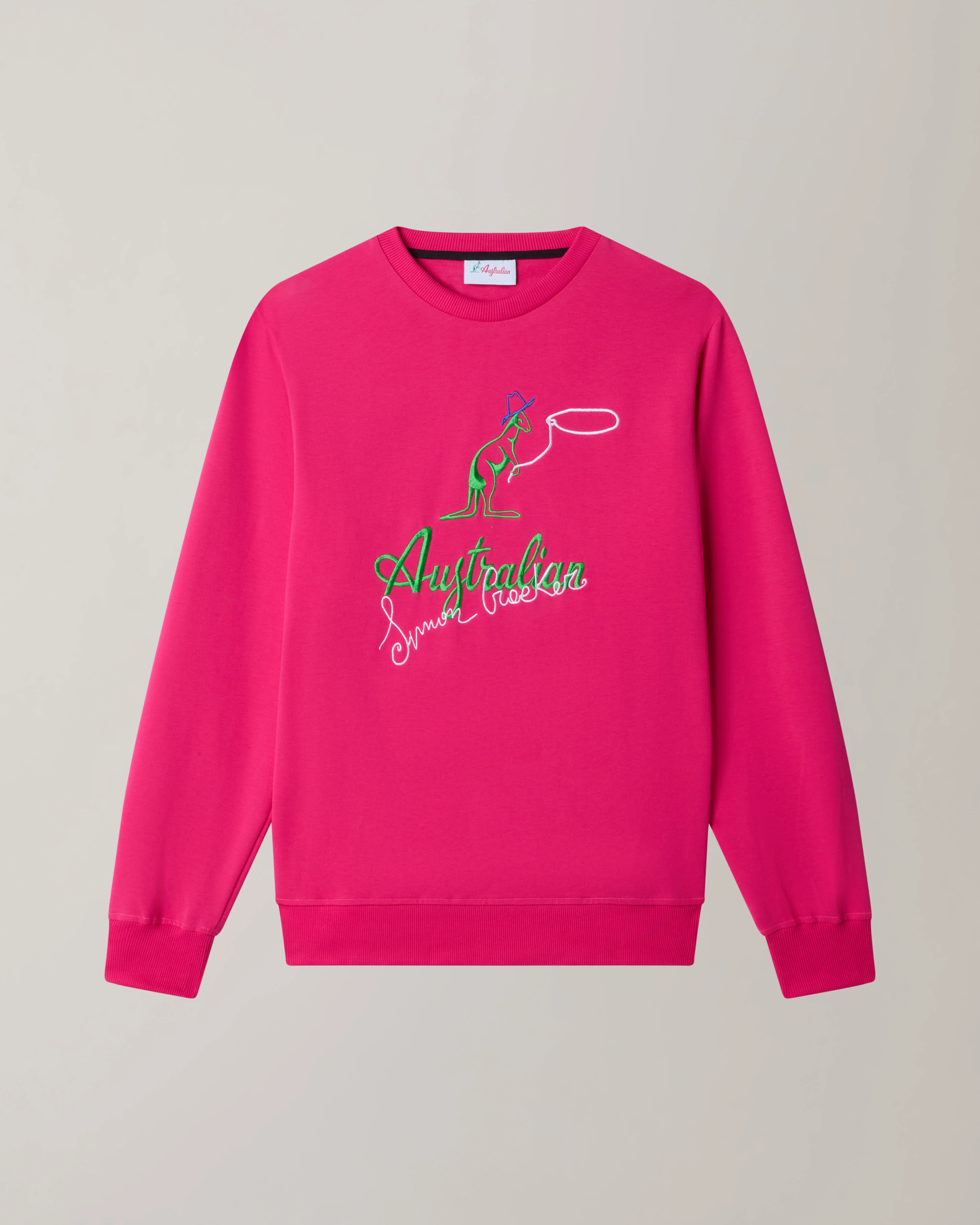 Cow-Kangoo Crewneck: Simon Cracker x Australian - Image 4
