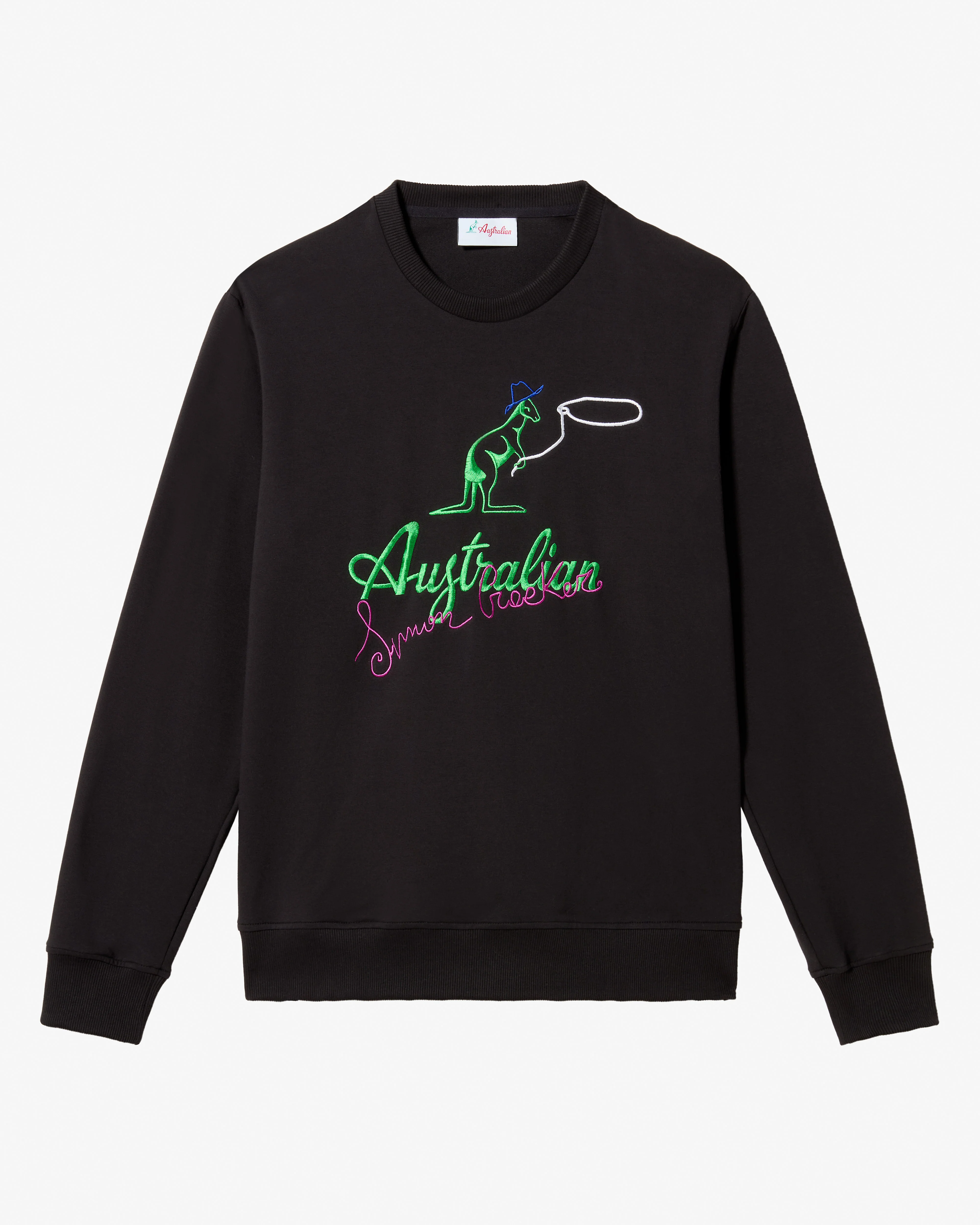Cow-Kangoo Crewneck: Simon Cracker x Australian - Image 4