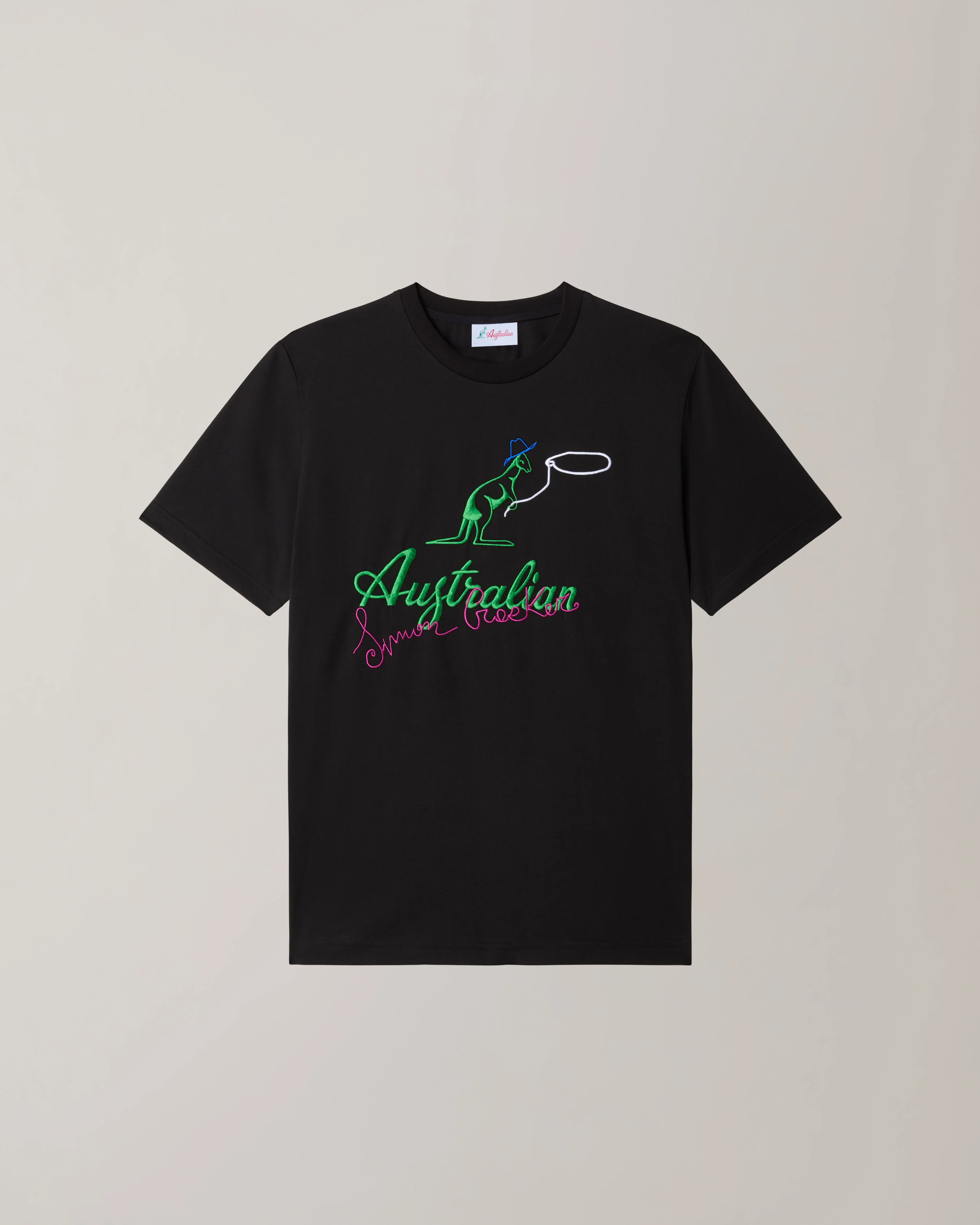 Cow-Kangoo T-shirt: Simon Cracker x Australian - Image 4