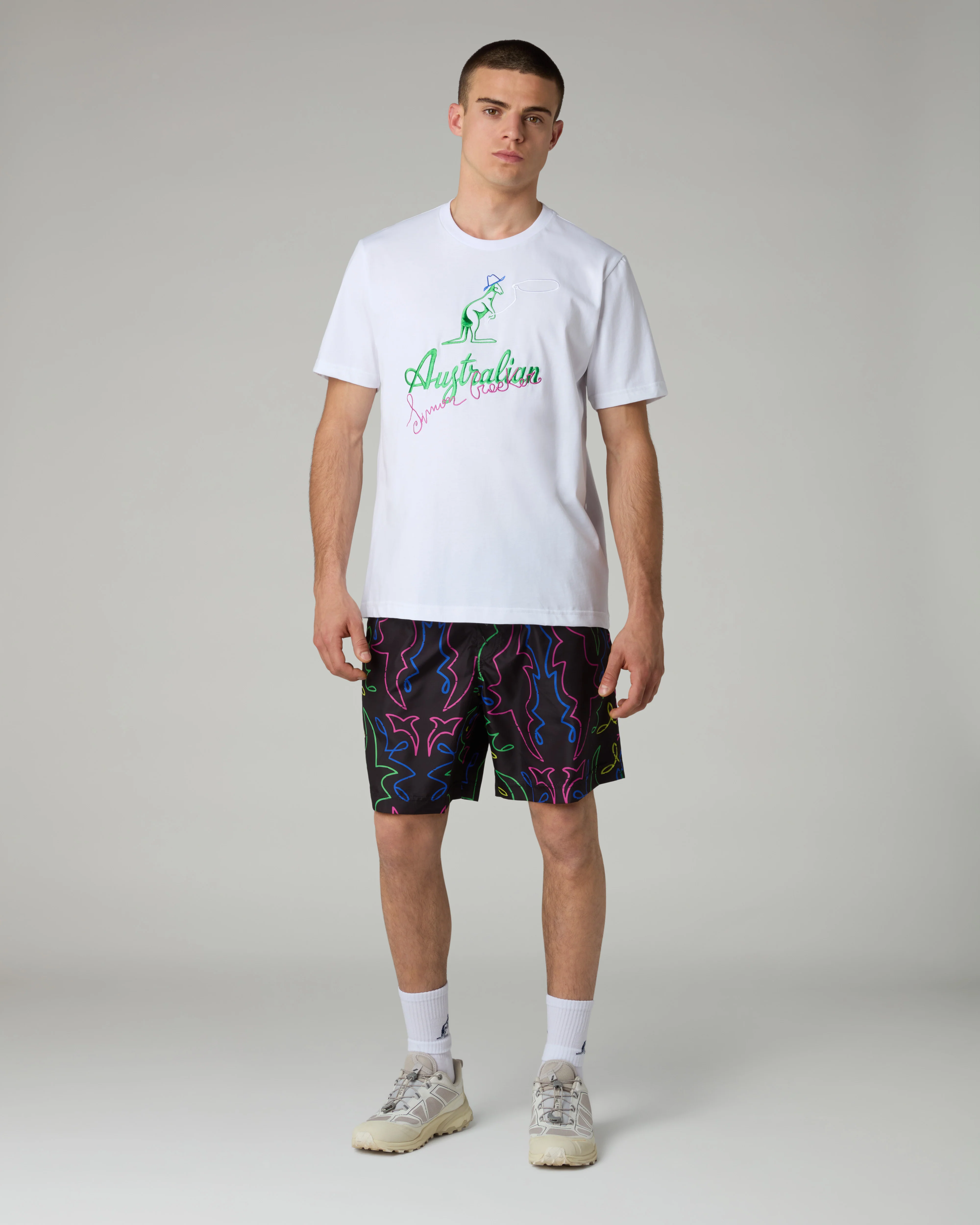 Cow-Kangoo T-shirt: Simon Cracker x Australian - Image 3
