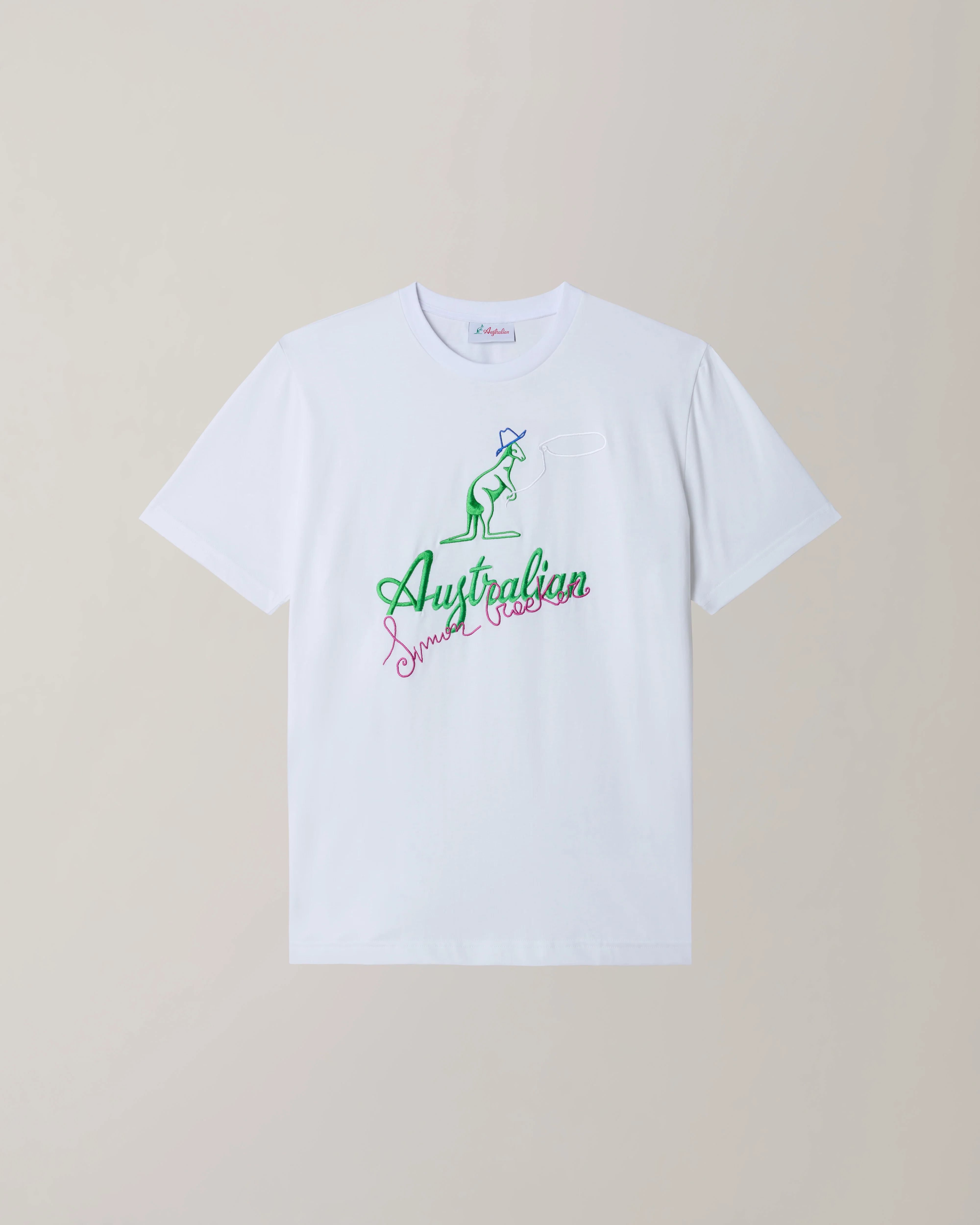 Cow-Kangoo T-shirt: Simon Cracker x Australian - Image 4