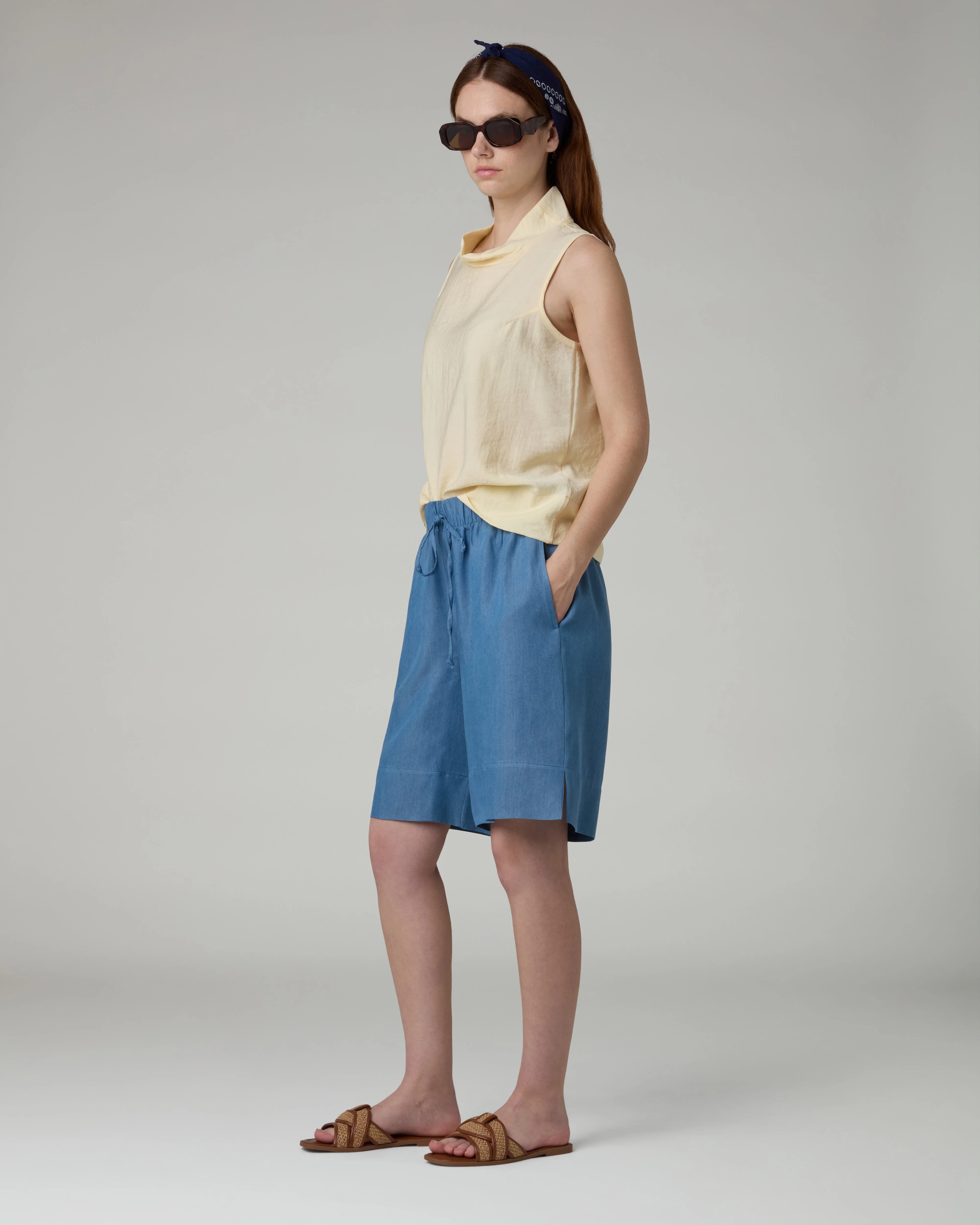 Crease Tank Top