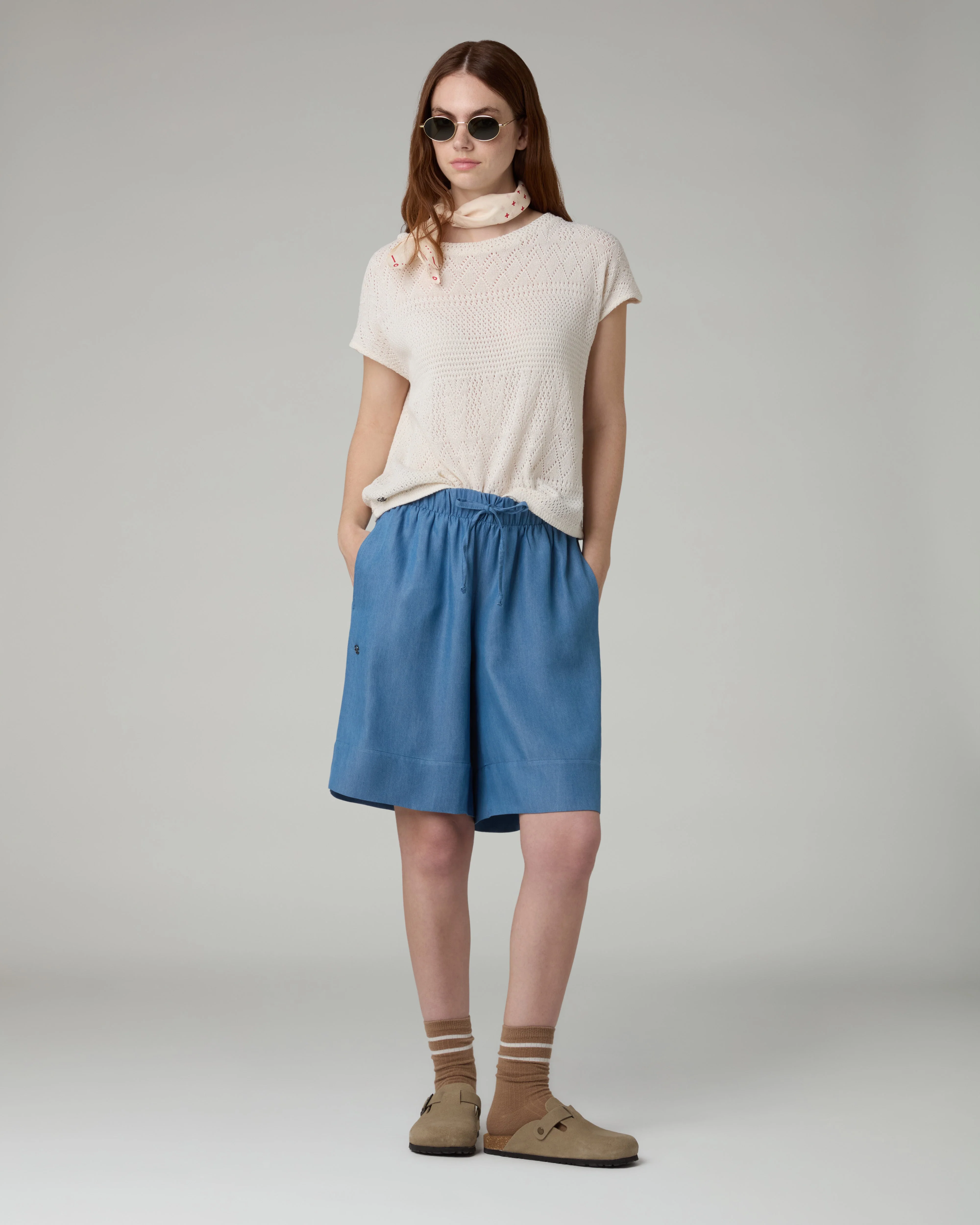 Crochet T-shirt