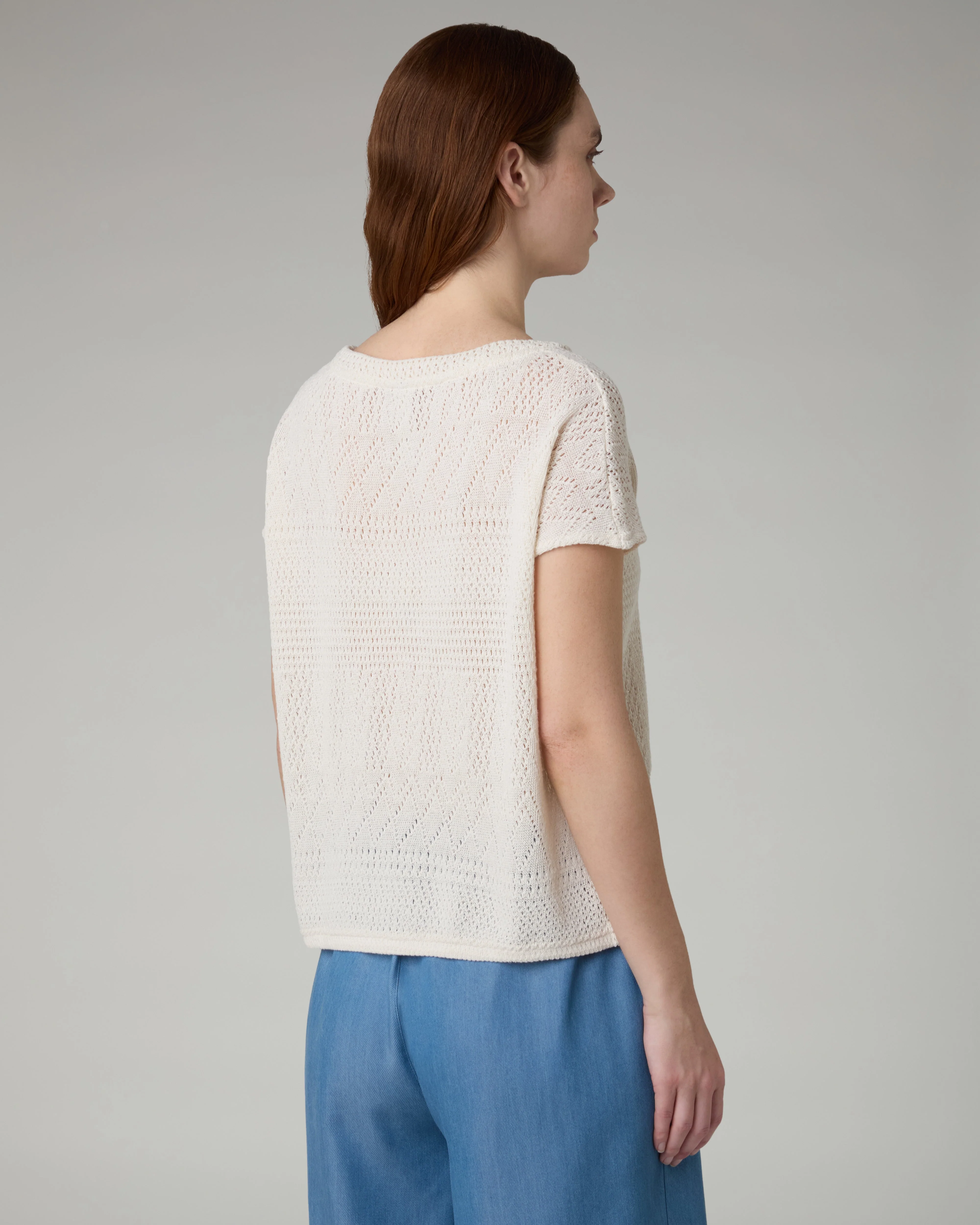 Crochet T-shirt - Image 3