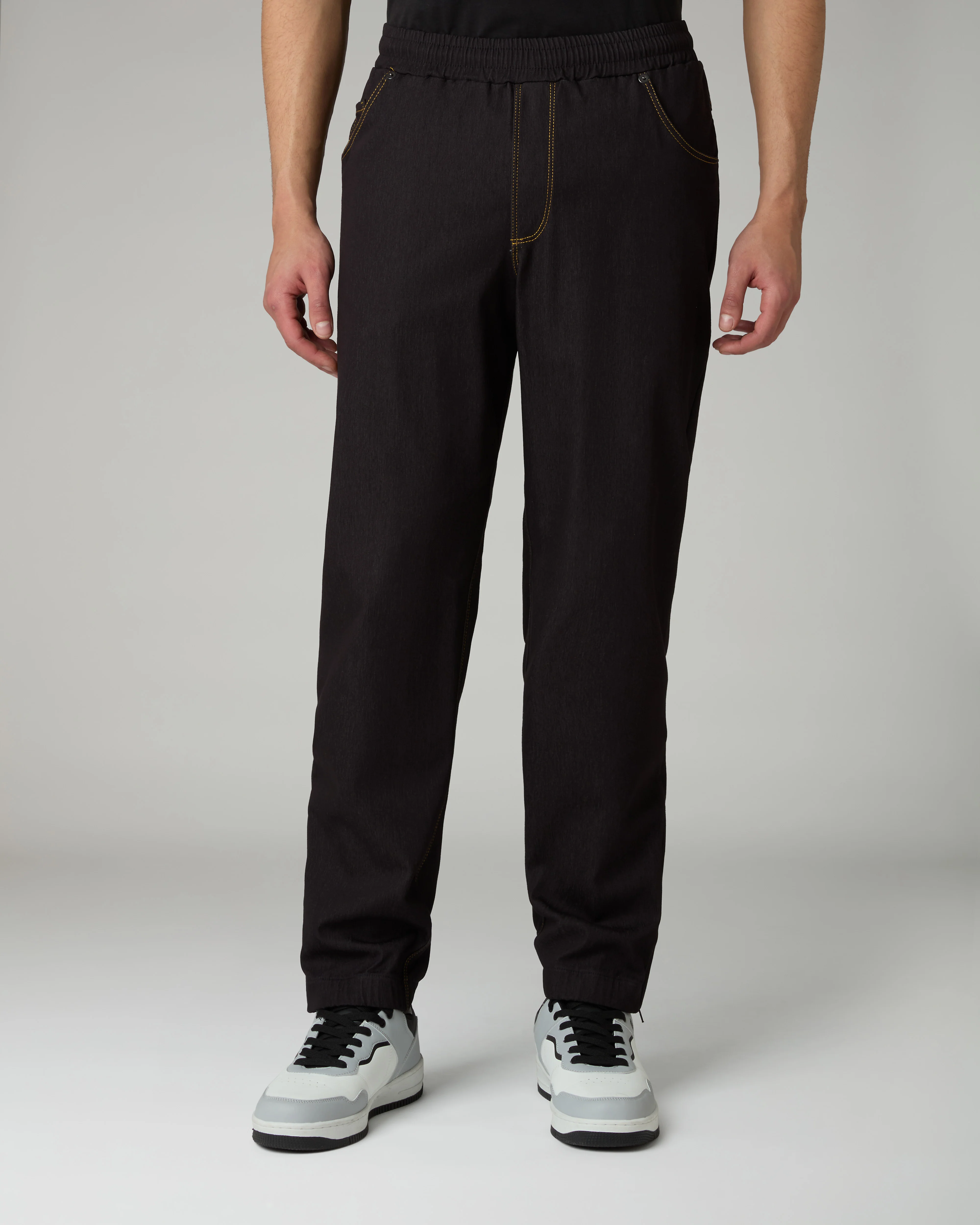 Denim Track Pant - Image 3