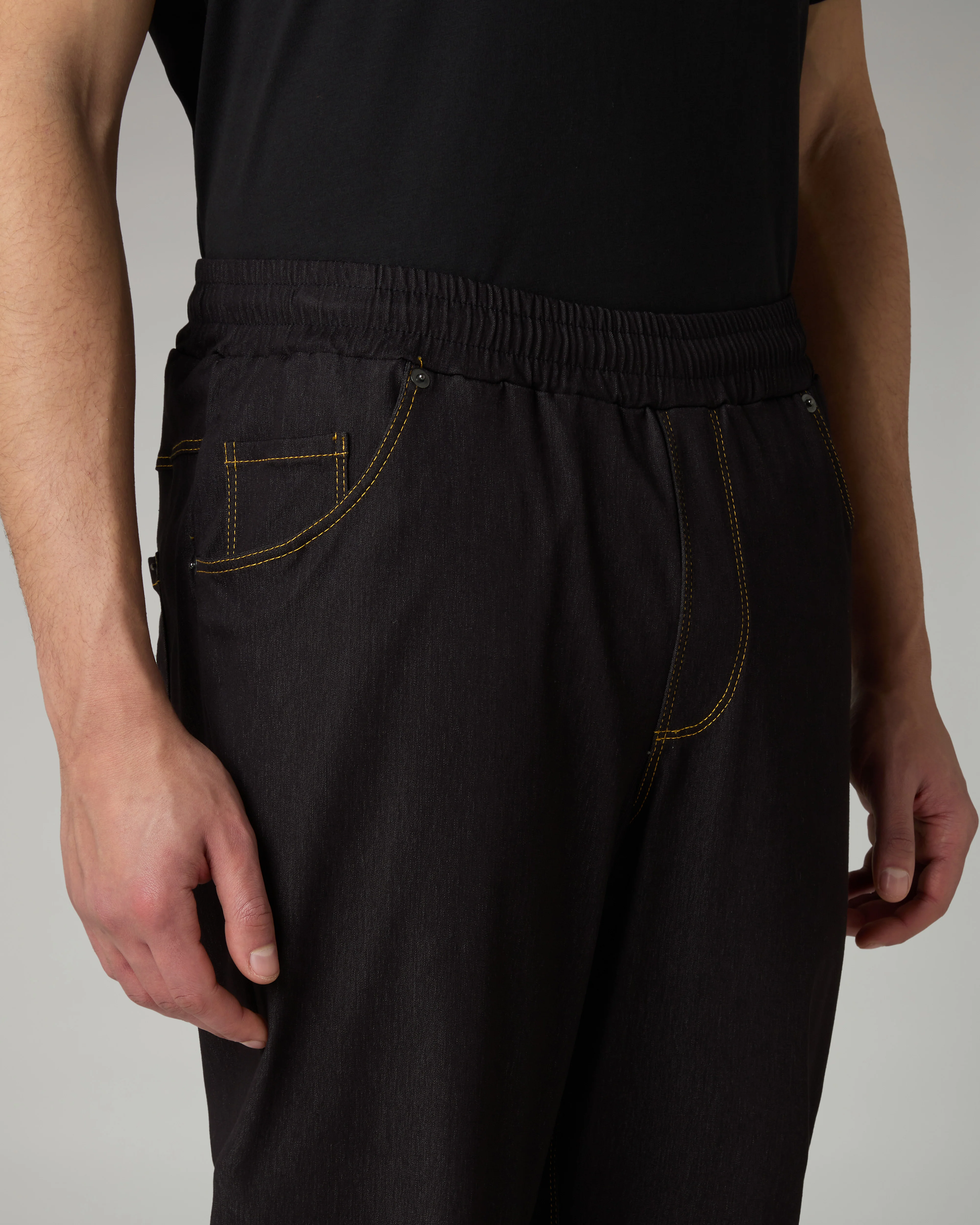 Denim Track Pant - Image 4