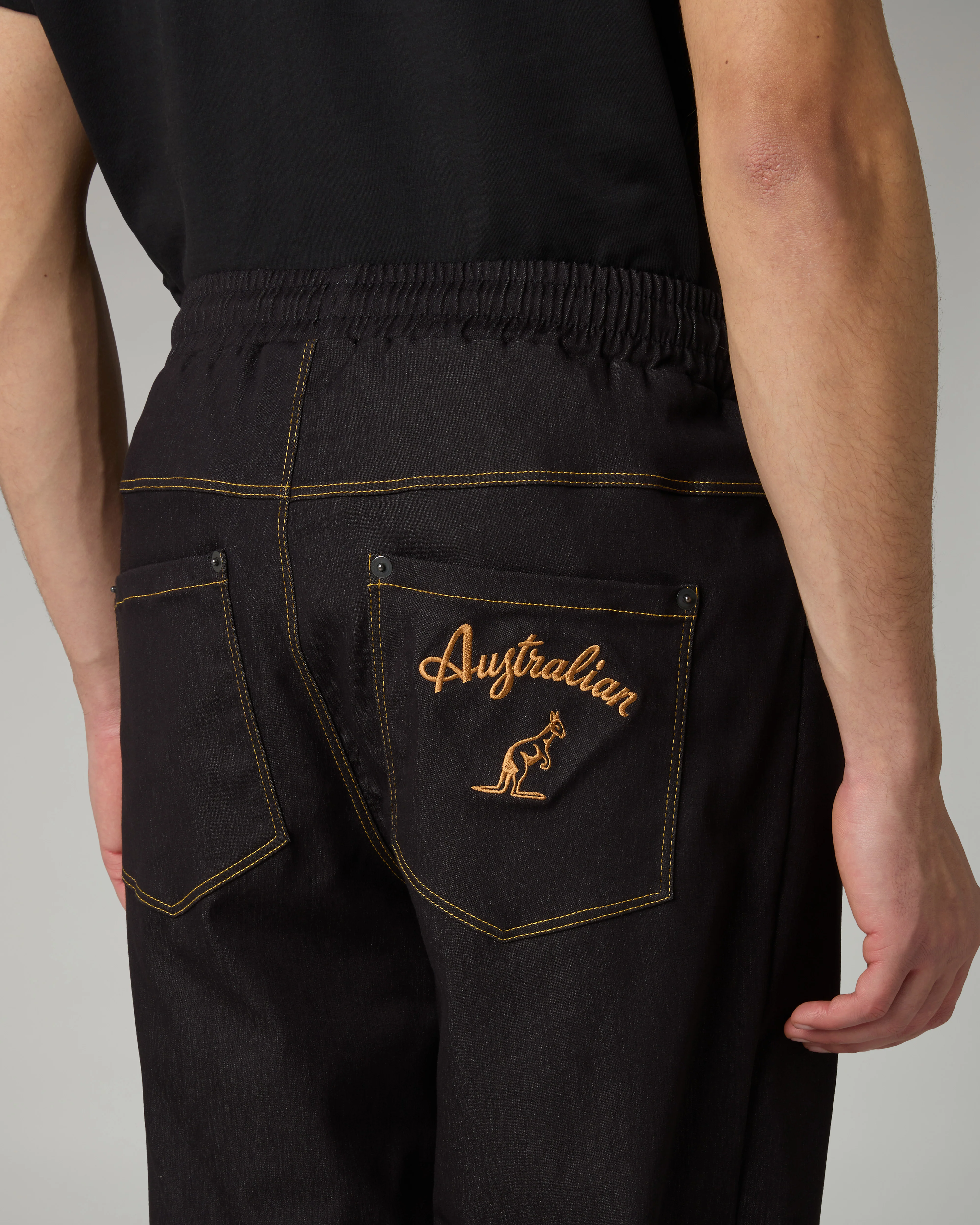 Denim Track Pant - Image 5