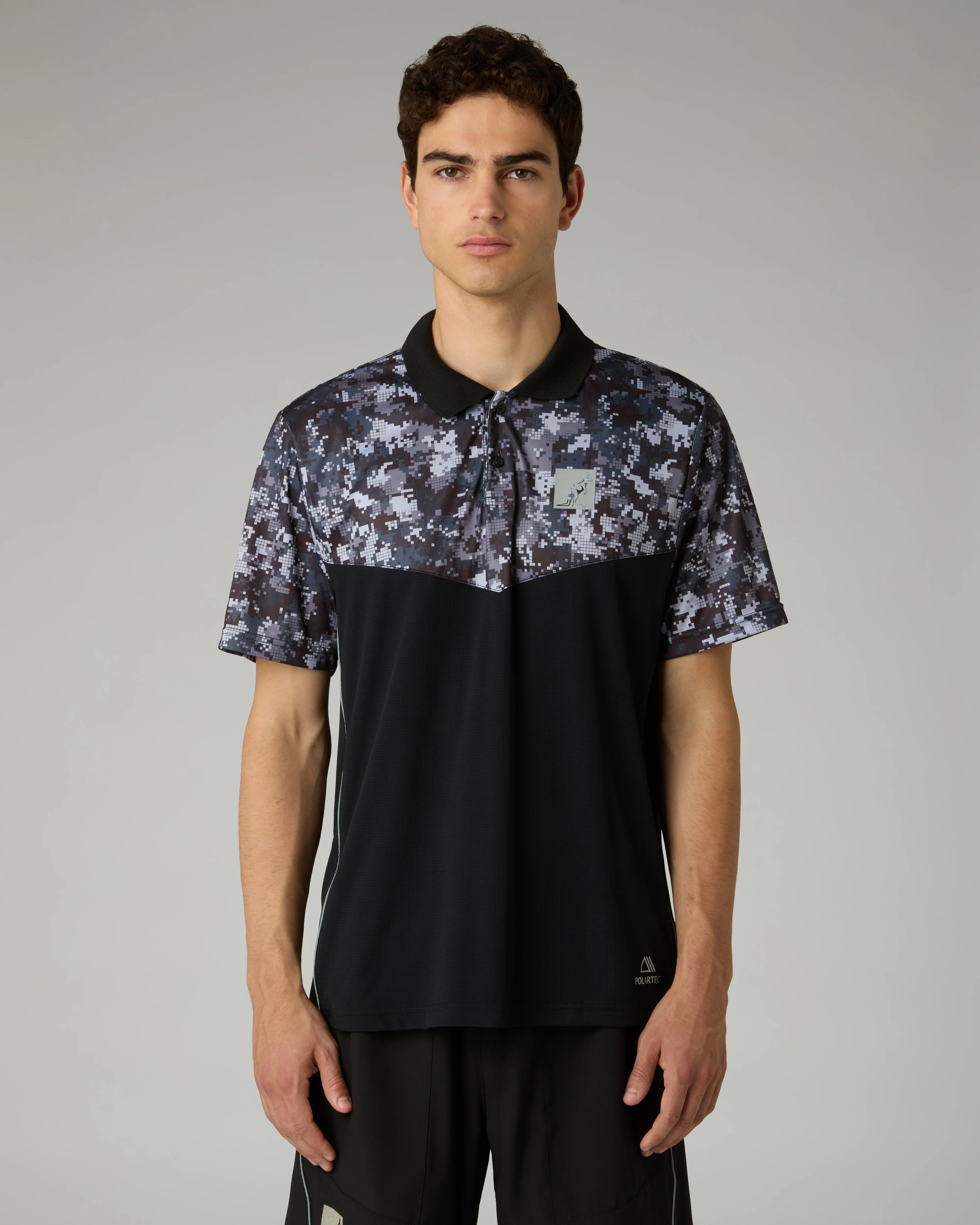Digital Polo Shirt: Polartec x Australian