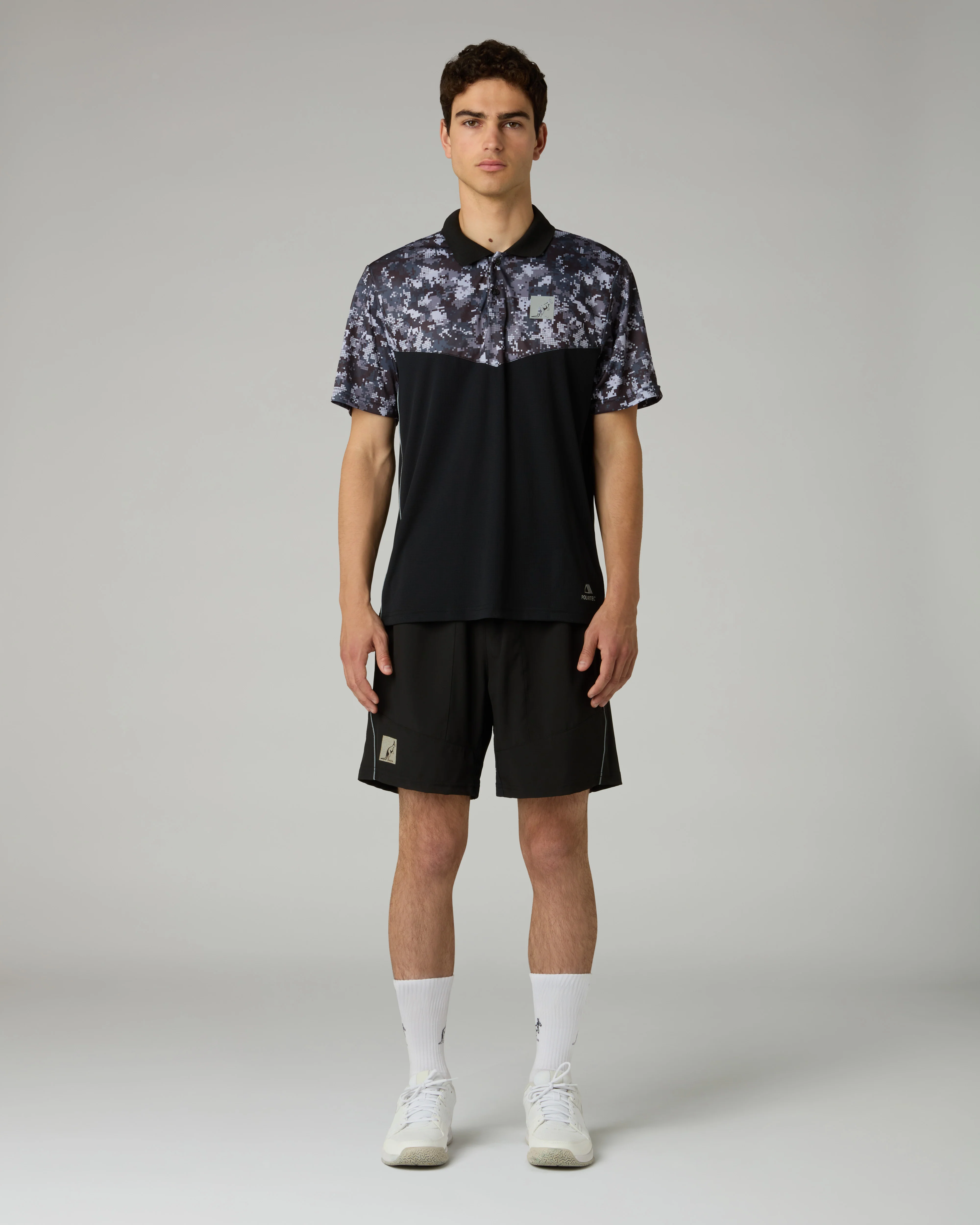 Digital Polo Shirt: Polartec x Australian - Image 2