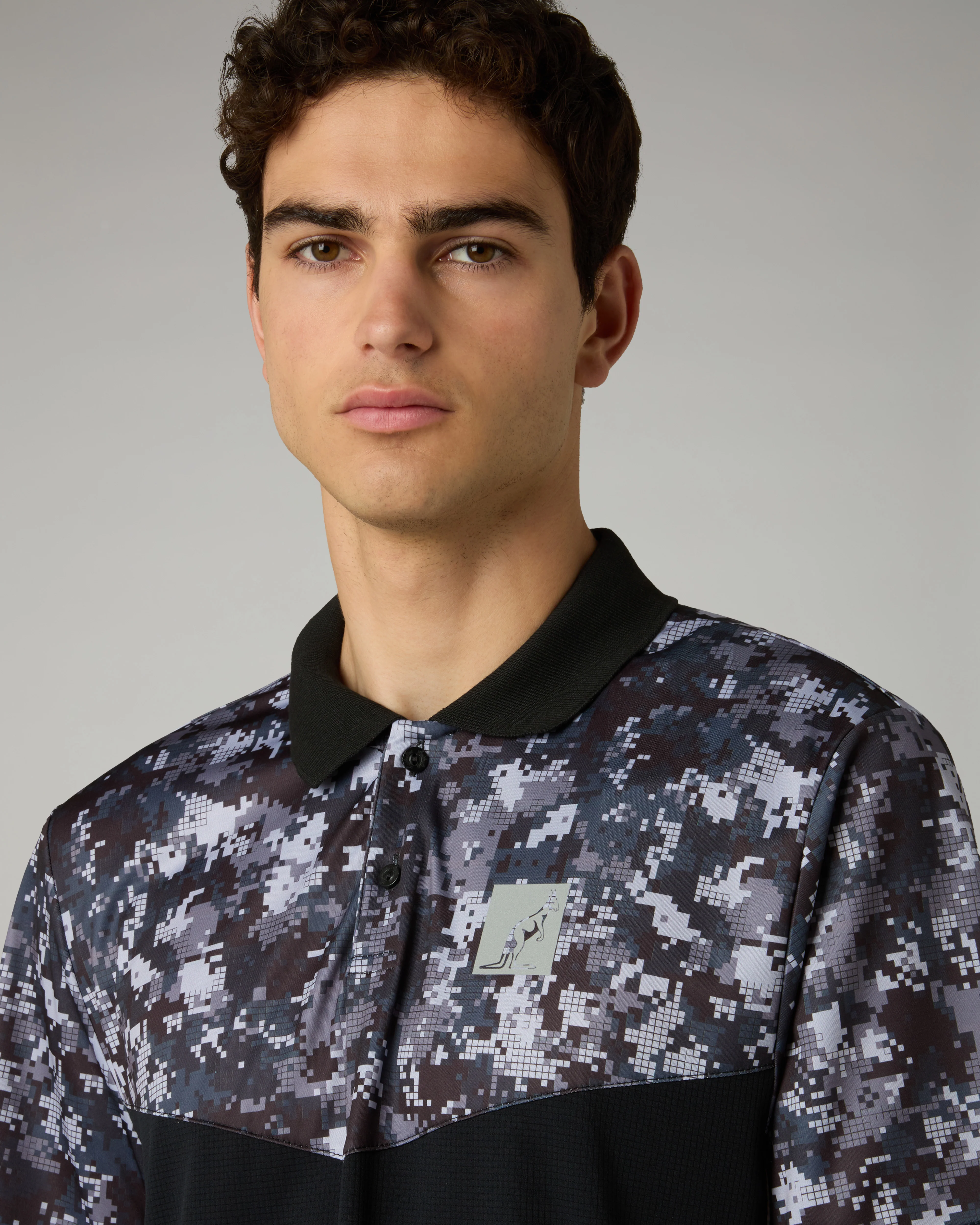 Digital Polo Shirt: Polartec x Australian - Image 4