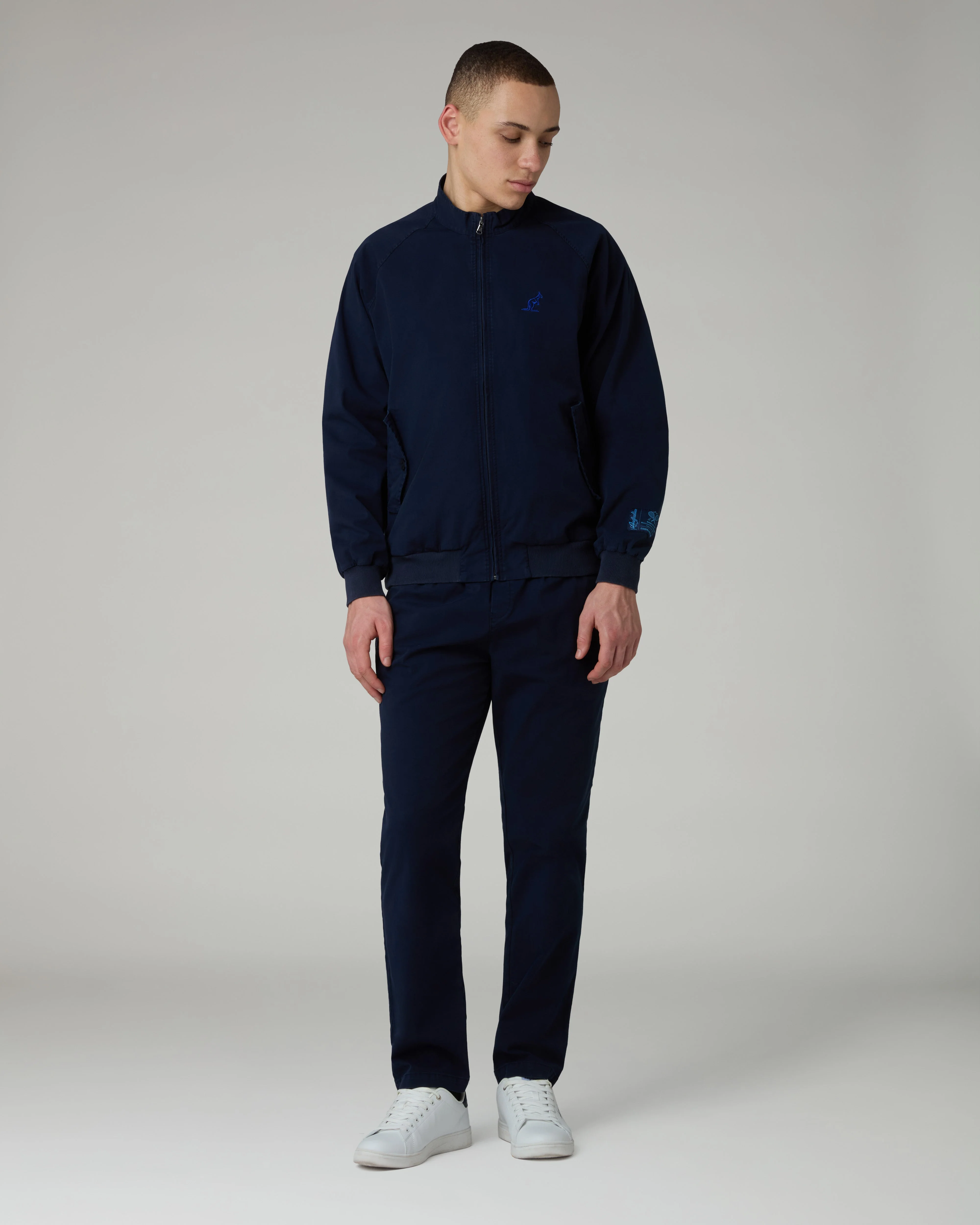 Doric City Track Jacket - Image 2