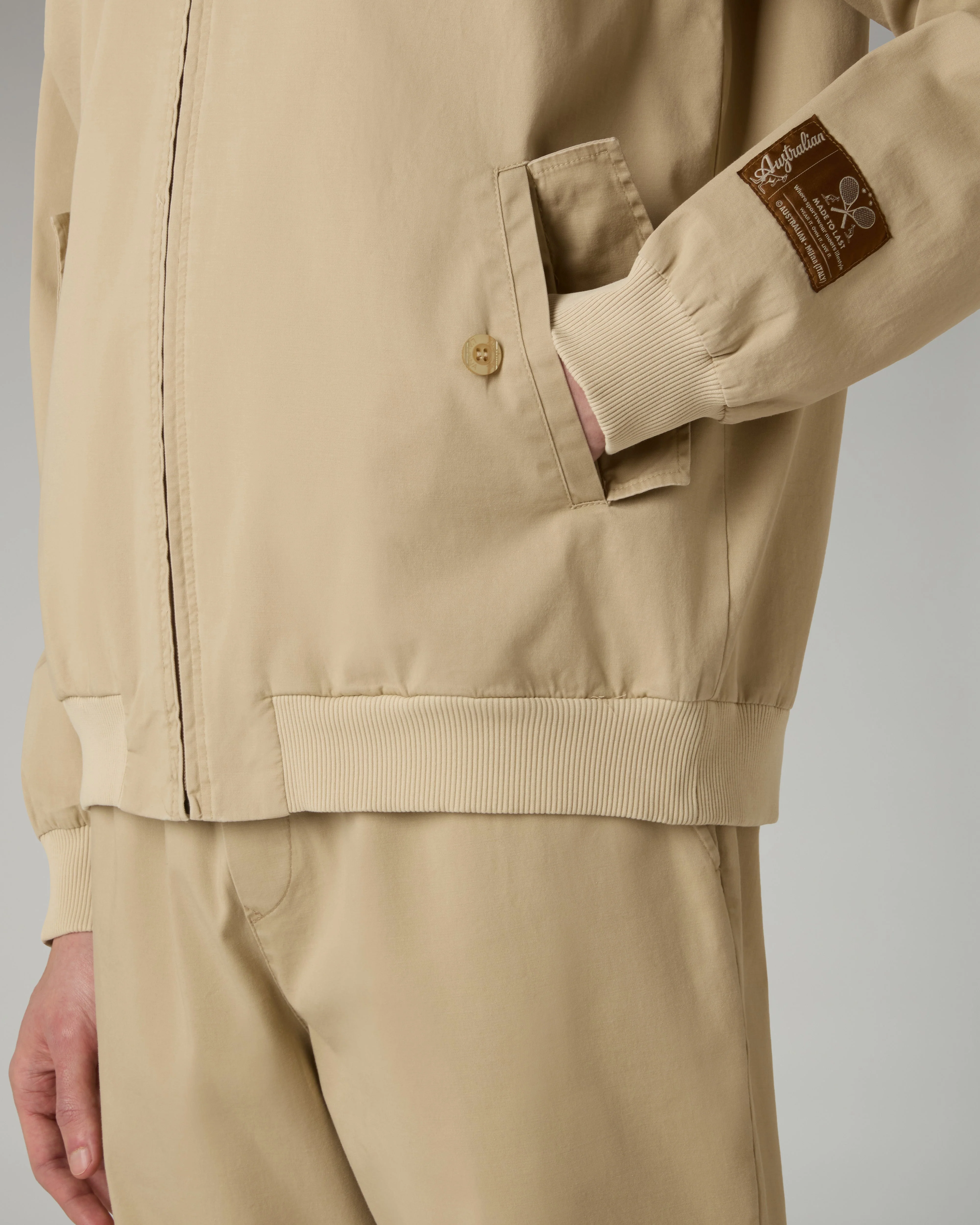Doric City Track Jacket - Image 4