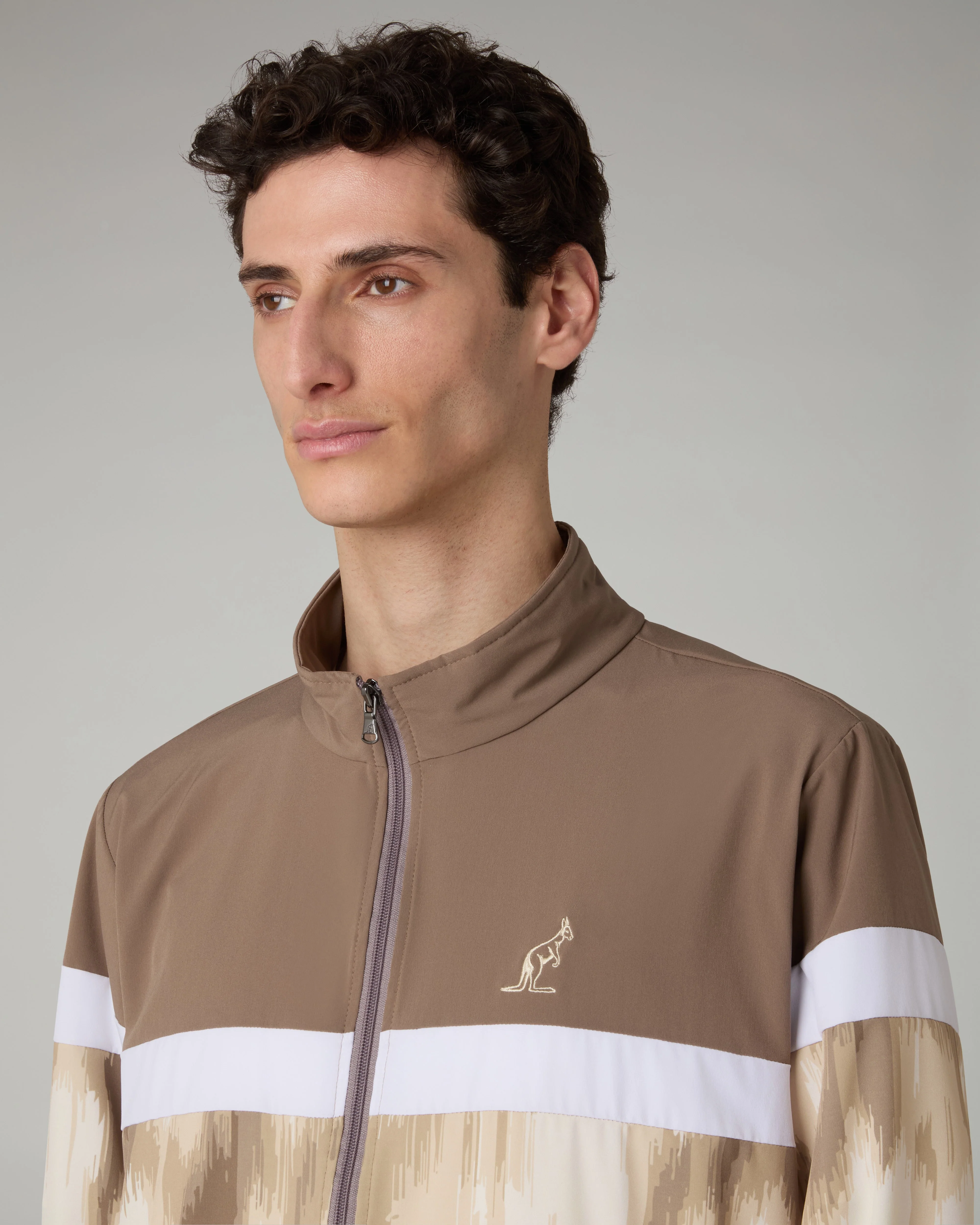 Doric Printed Tracksuit - Image 4