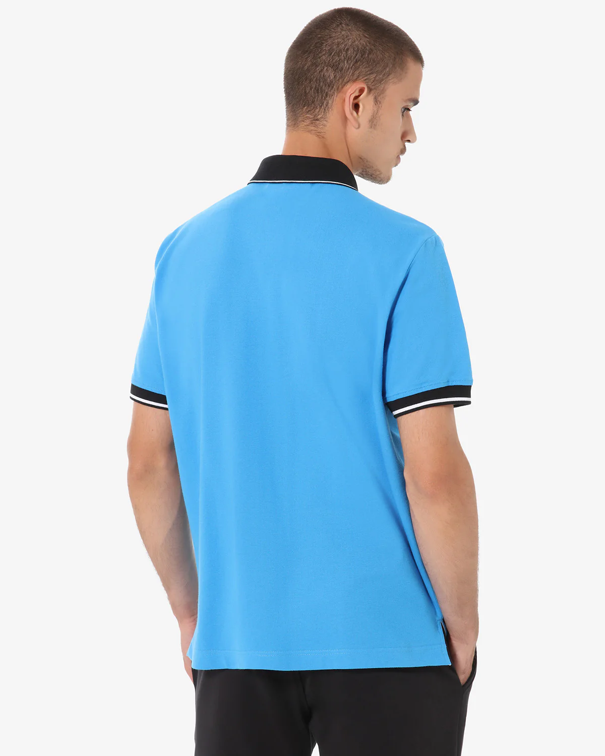 Elasticized Piquet Polo Shirt: Australian Sportswear - Image 3