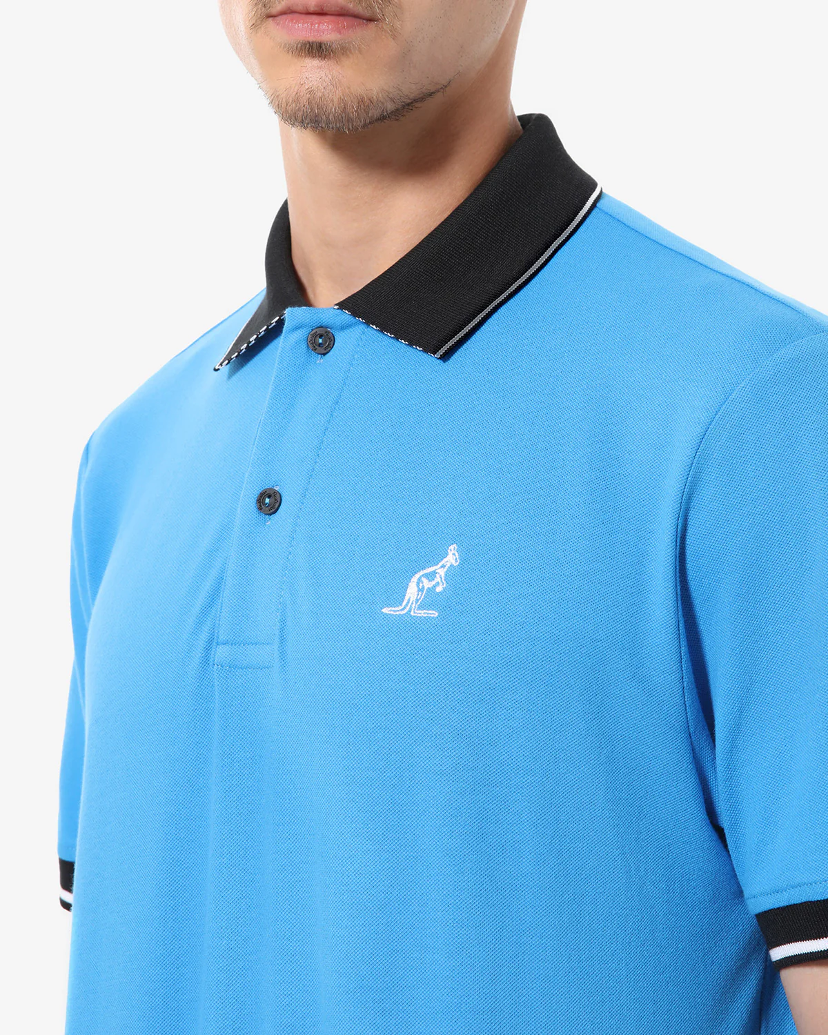 Elasticized Piquet Polo Shirt: Australian Sportswear - Image 4