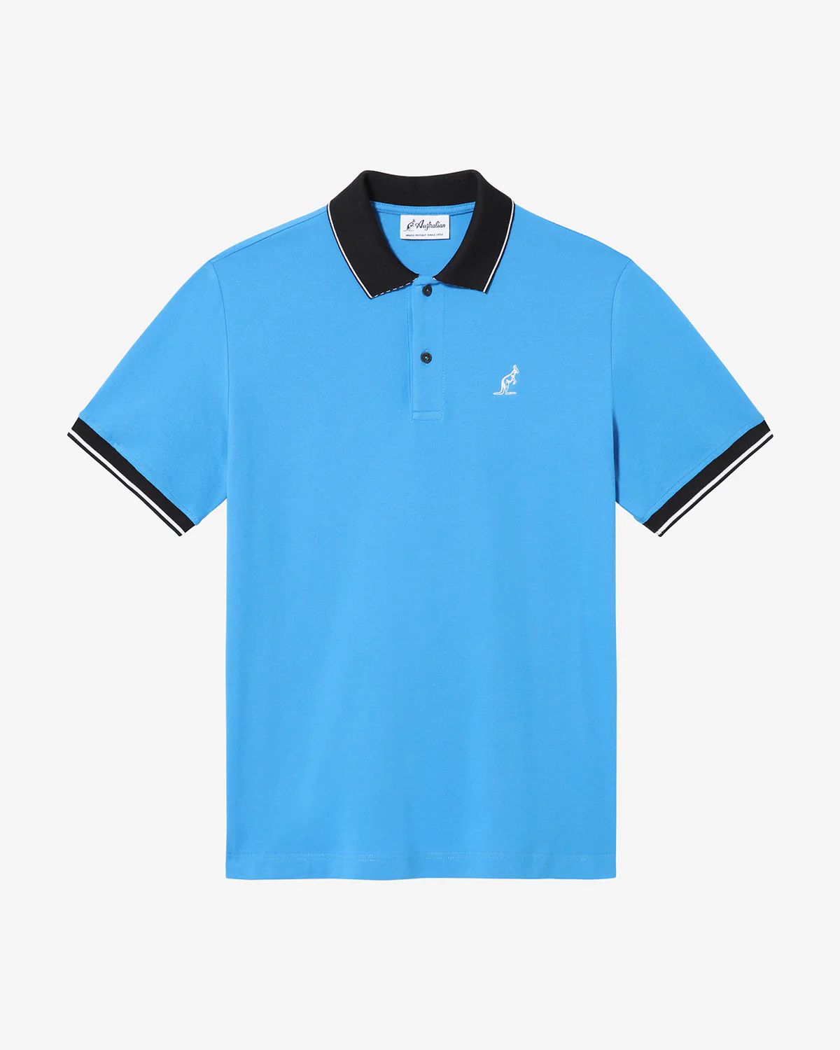 Elasticized Piquet Polo Shirt: Australian Sportswear - Image 5