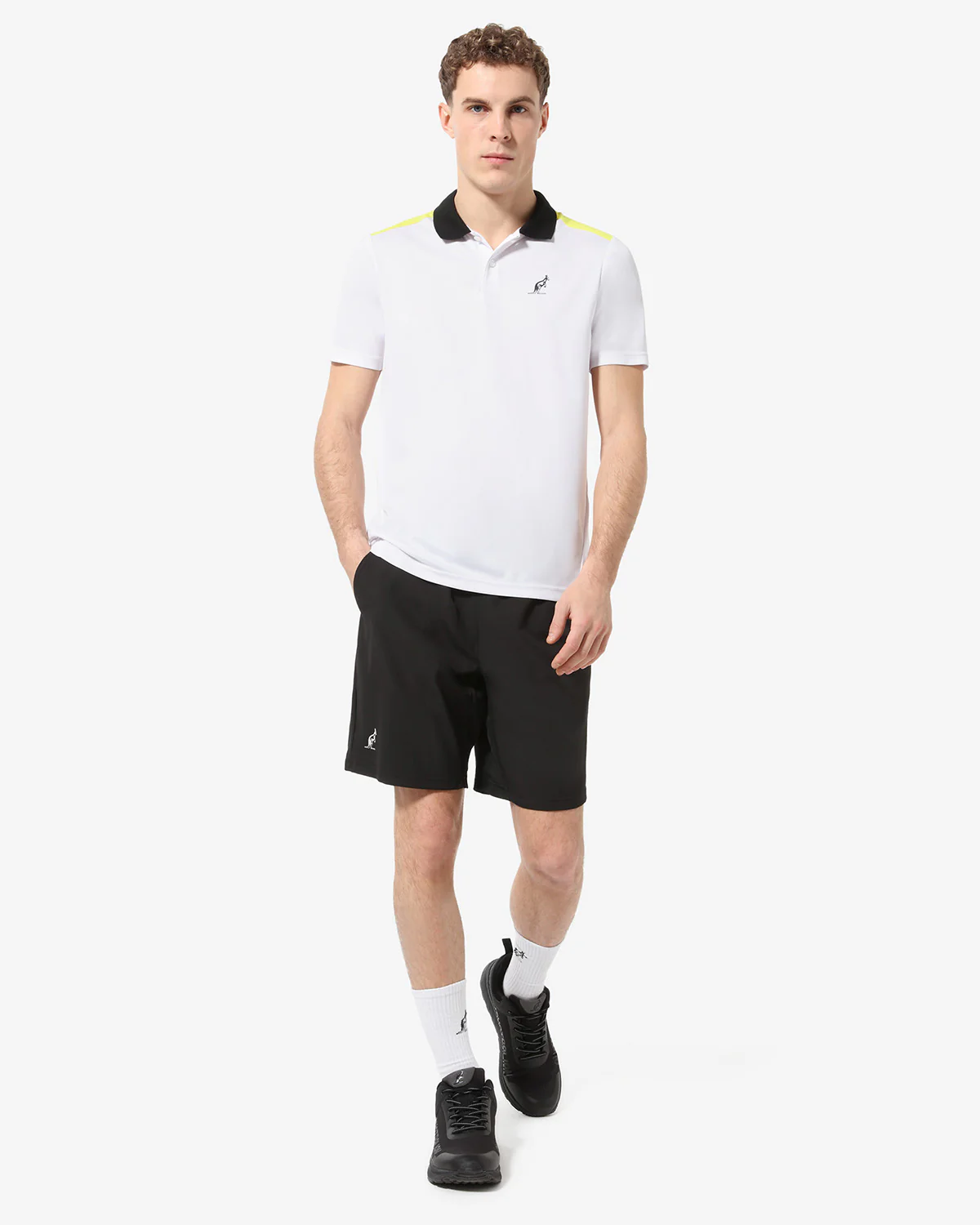 Energy Polo Shirt: Australian Tennis - Image 2