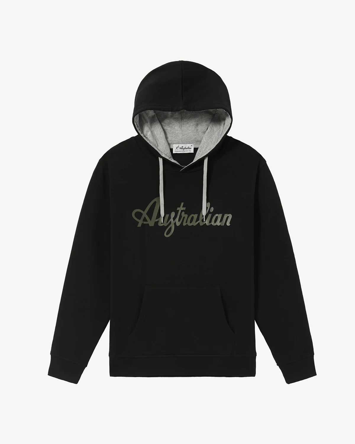 Fleece Logo Hoodie: Australian Sportswear - Image 5