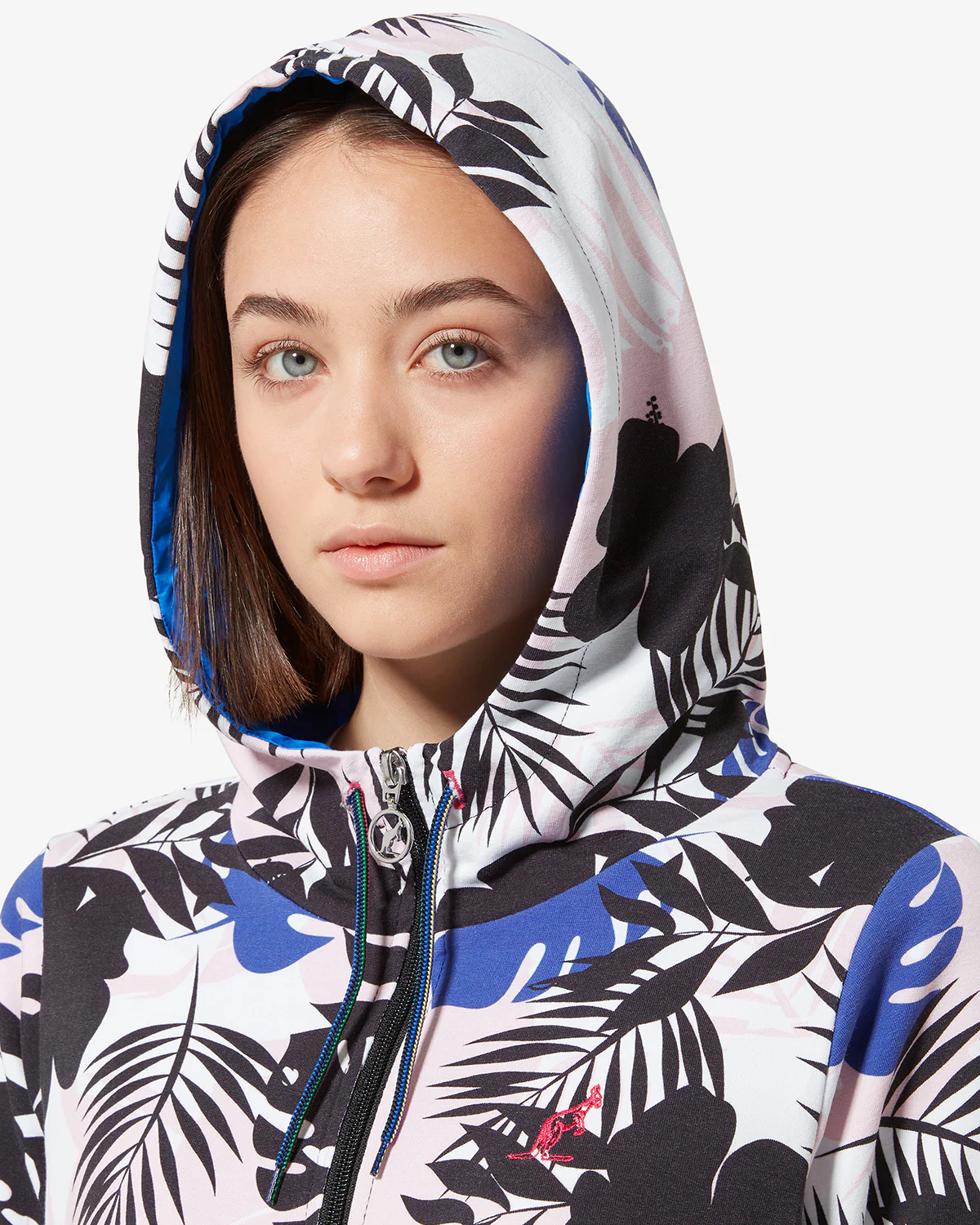 Flowers Hoodie Jacket: Australian Sportswear - Image 4